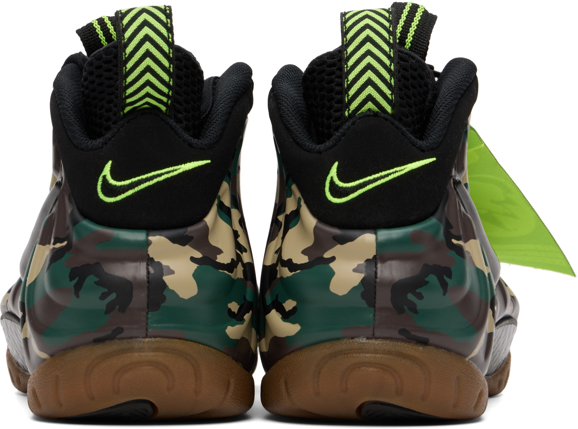 Nike - Baskets Air Foamposite Pro PRM kaki