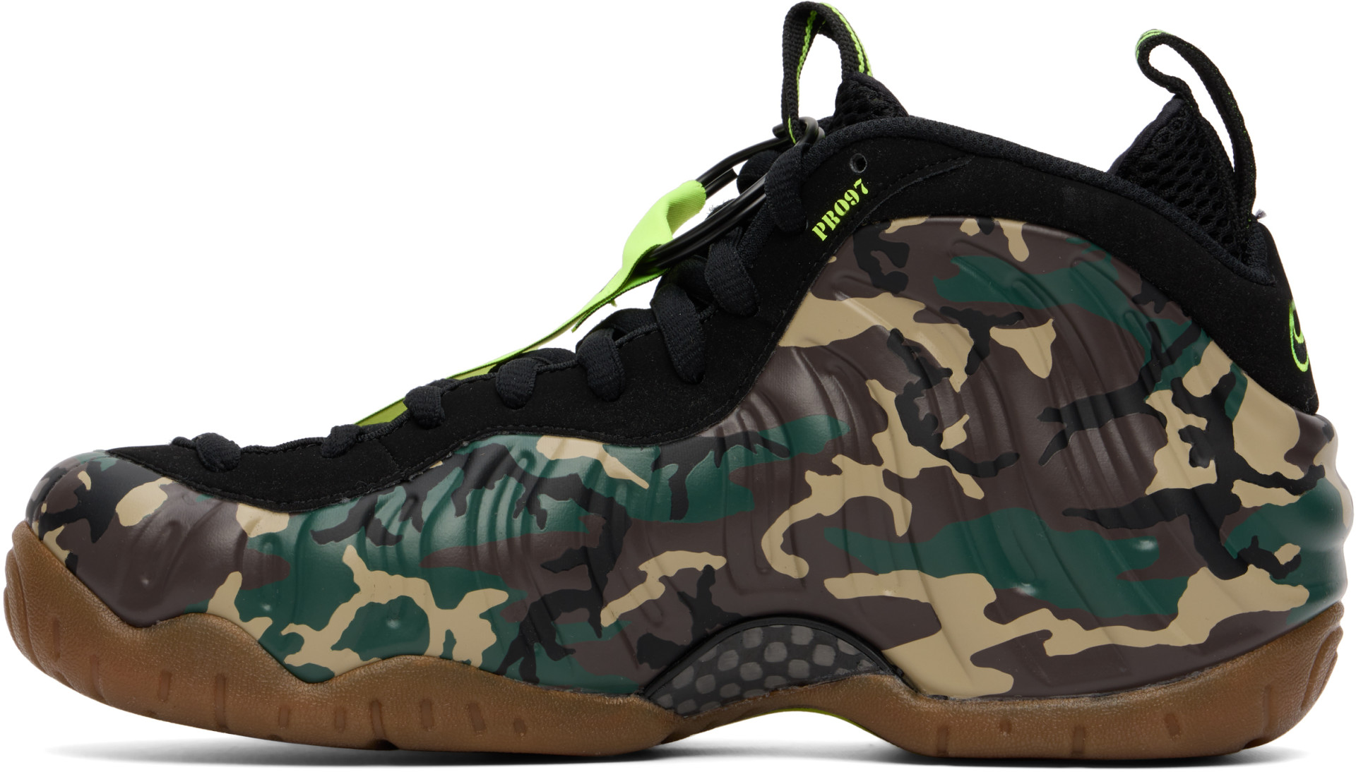 Nike - Baskets Air Foamposite Pro PRM kaki