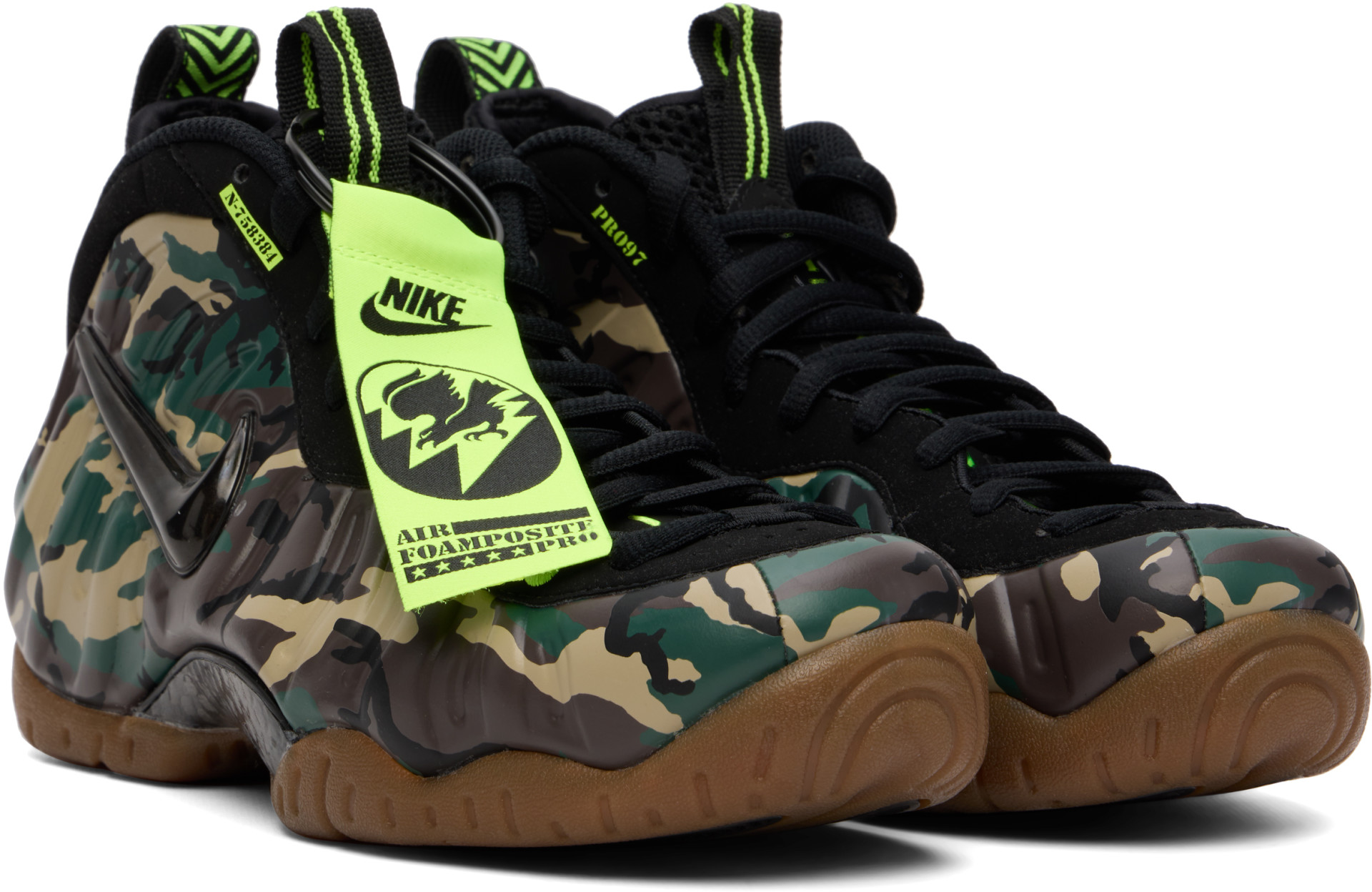 Nike - Baskets Air Foamposite Pro PRM kaki