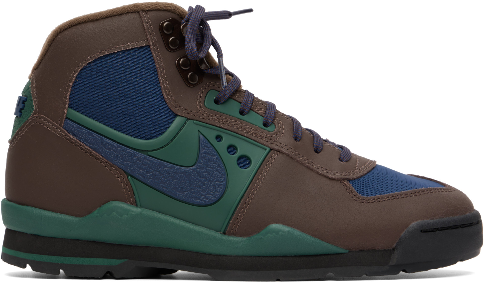 Nike - Baskets Air Baltoro SP brunes