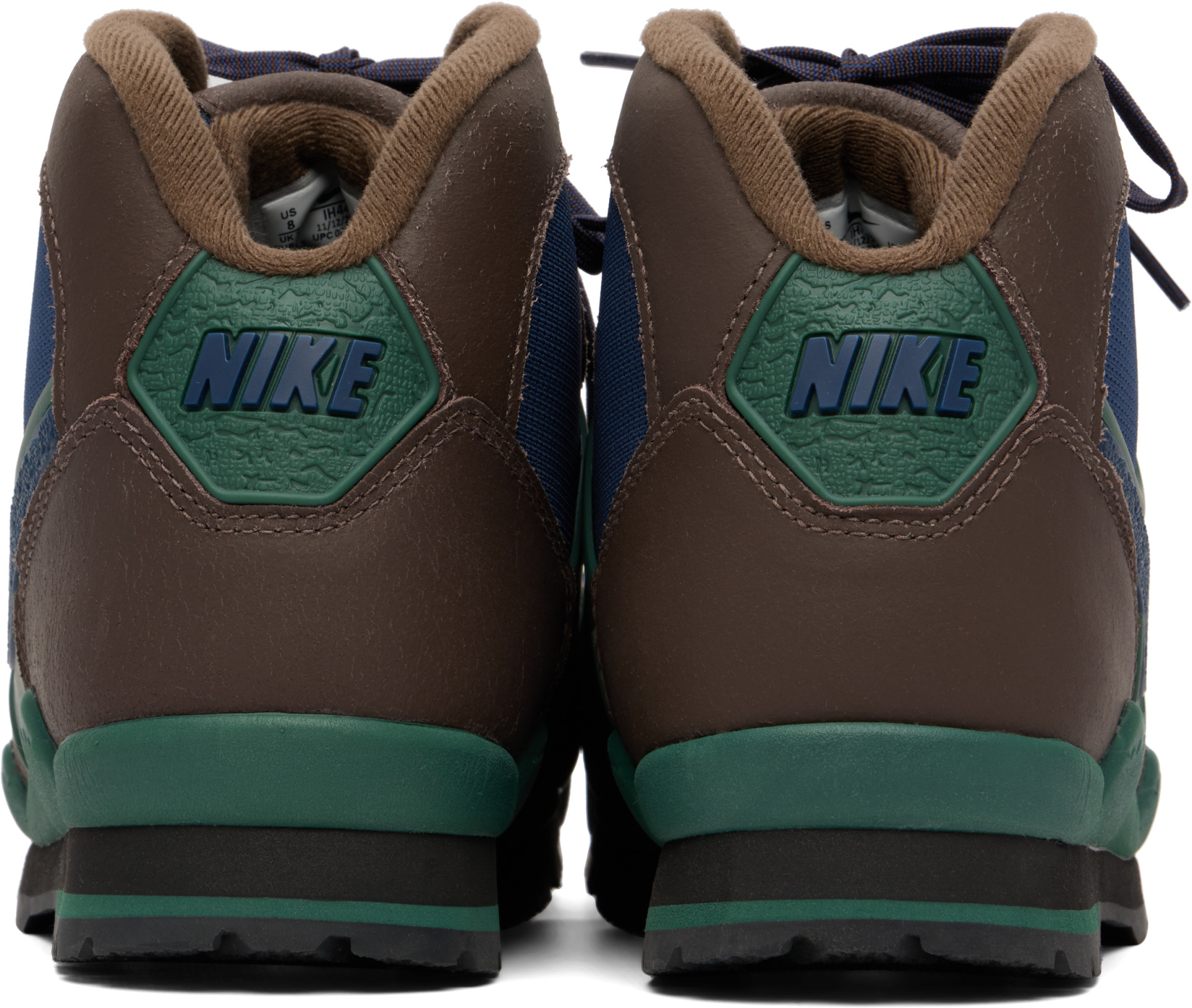 Nike - Baskets Air Baltoro SP brunes