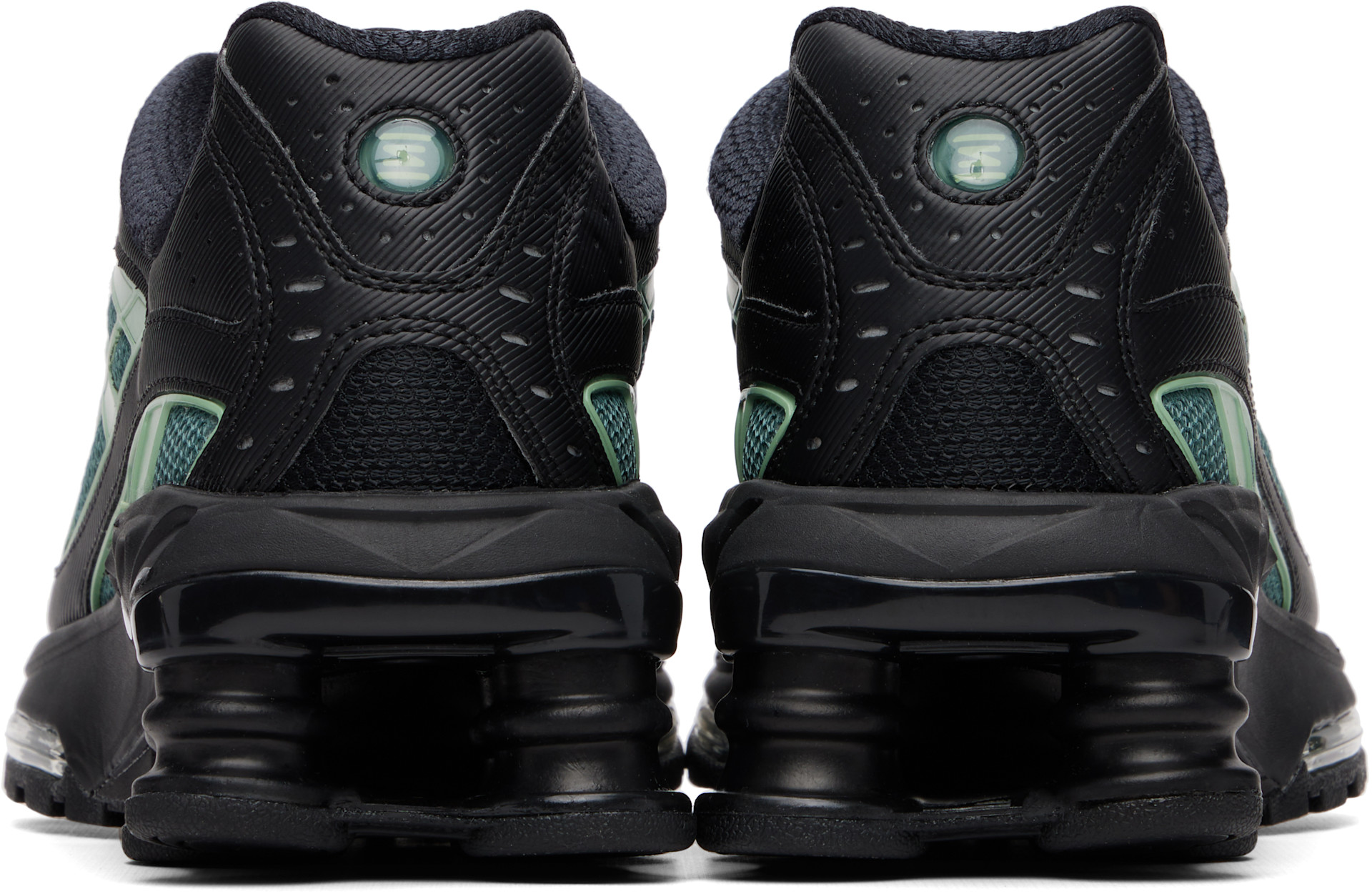Nike - Baskets Shox Ride 2 noir et vert