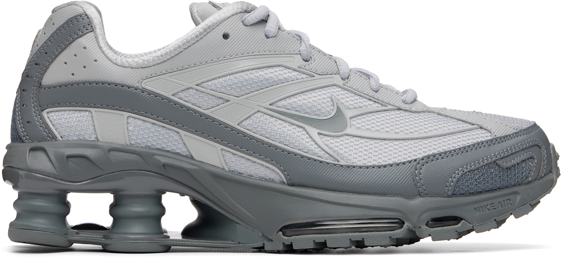 Nike - Baskets Shox Ride 2 grises