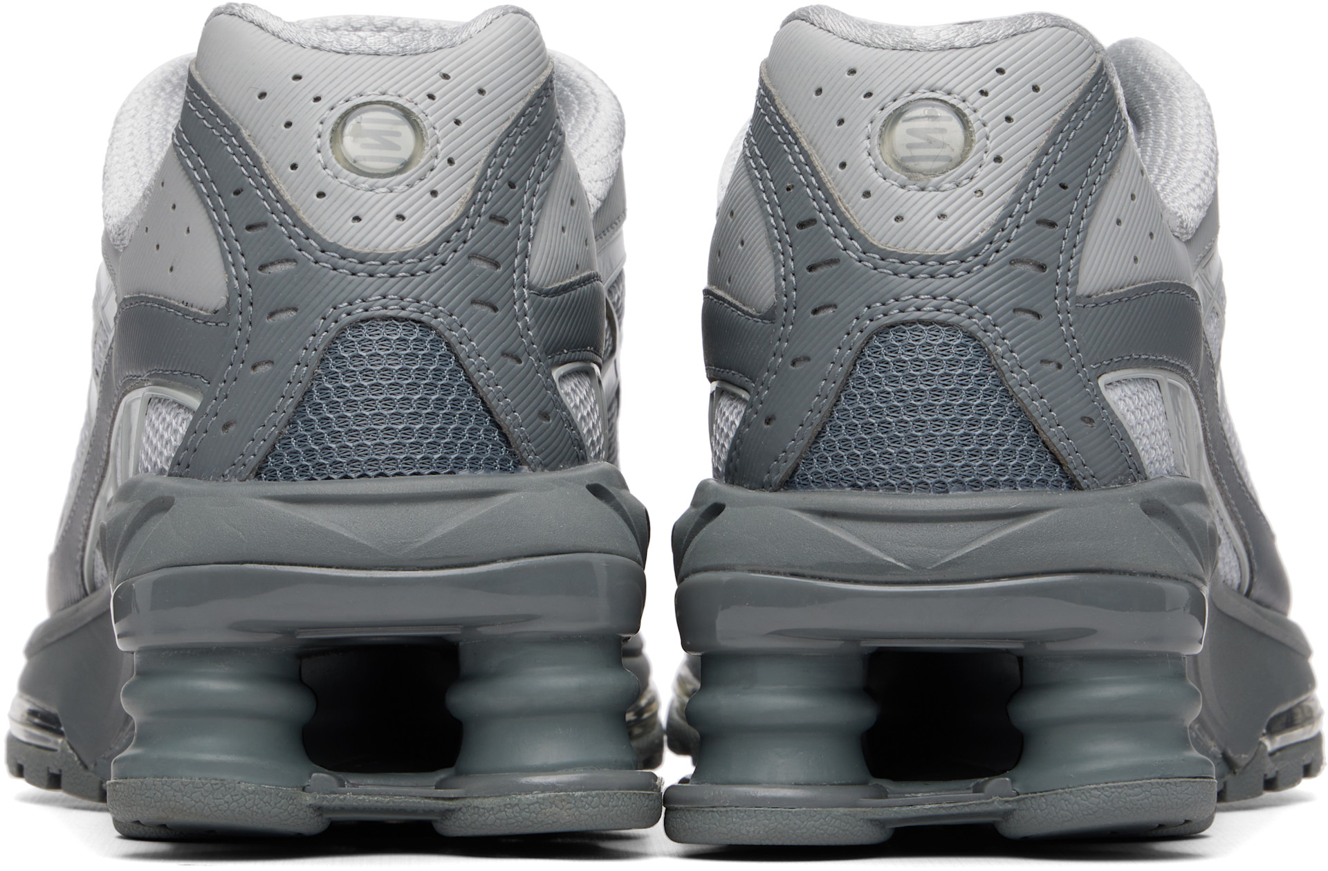 Nike - Baskets Shox Ride 2 grises
