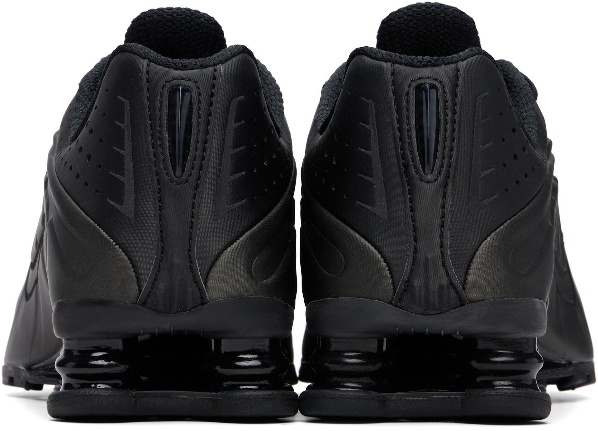 Nike - Baskets Shox R4 noires