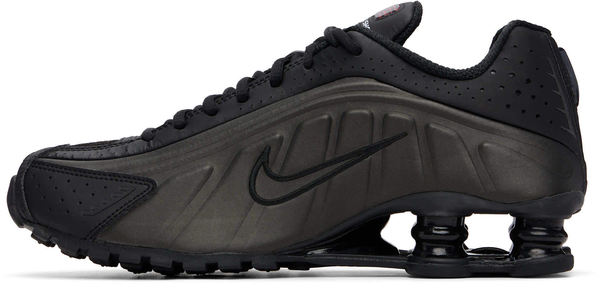 Nike - Baskets Shox R4 noires