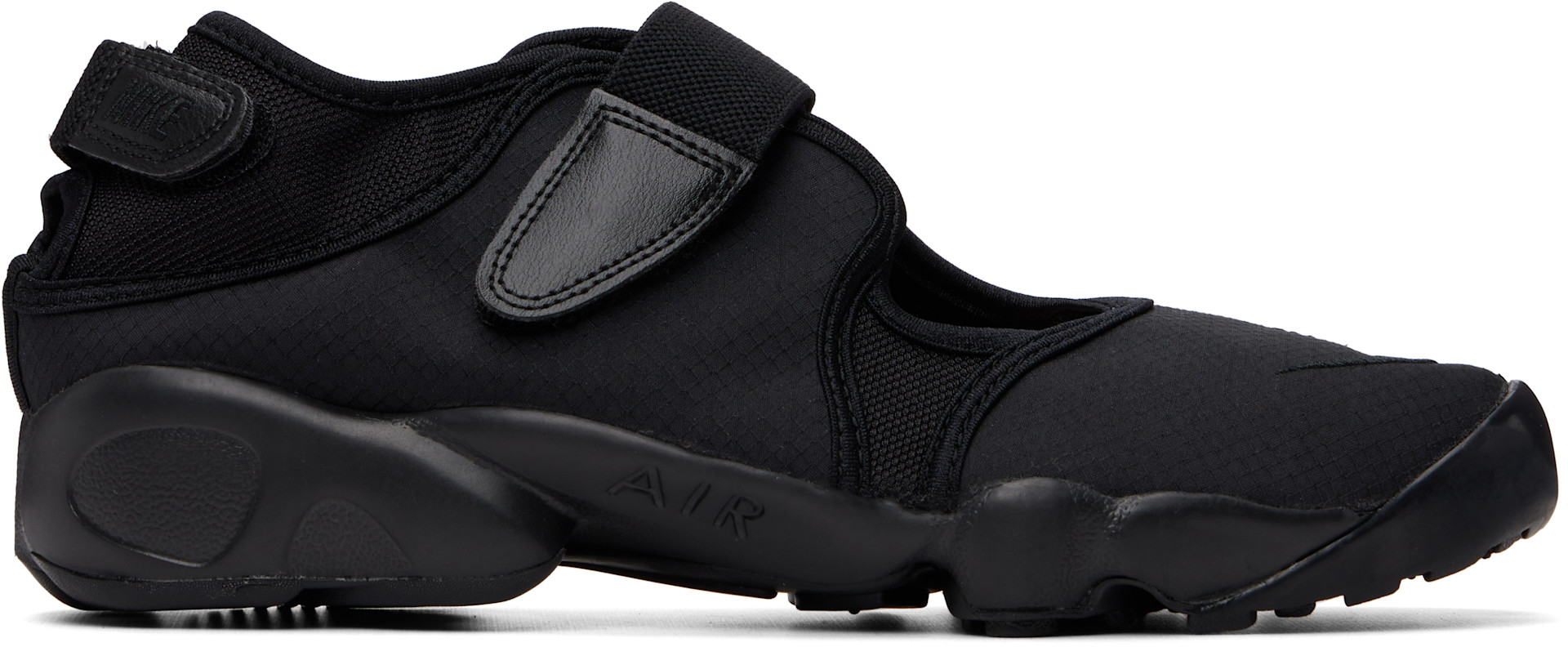 NIKE エアリフト BLACK Nike: Black Air Rift Breathe Sneakers | SSENSE