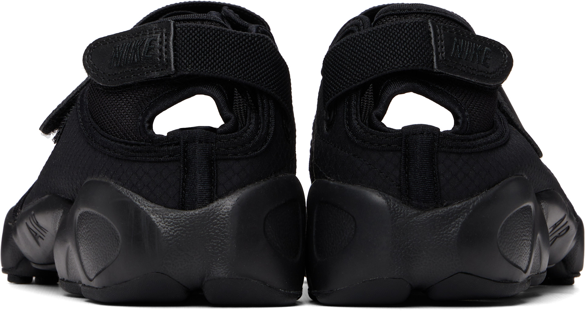 Nike: Black Air Rift Breathe Sneakers | SSENSE Canada