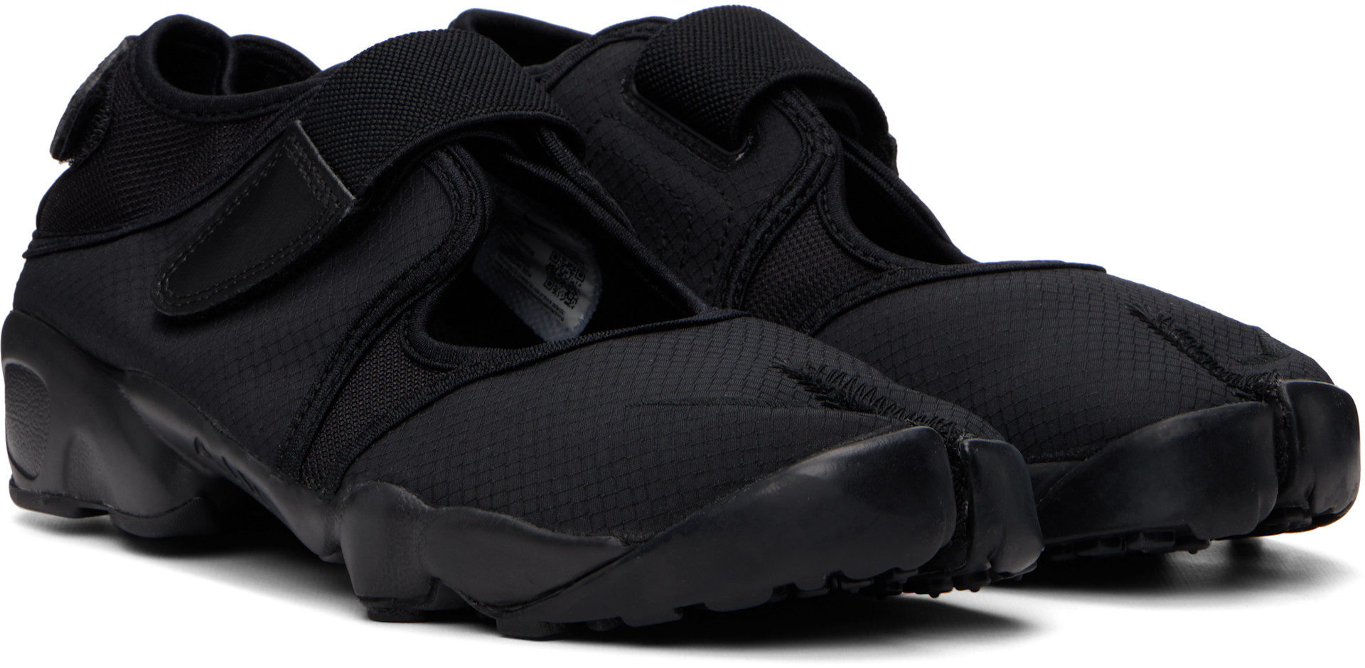 Nike: Black Air Rift Breathe Sneakers | SSENSE Canada