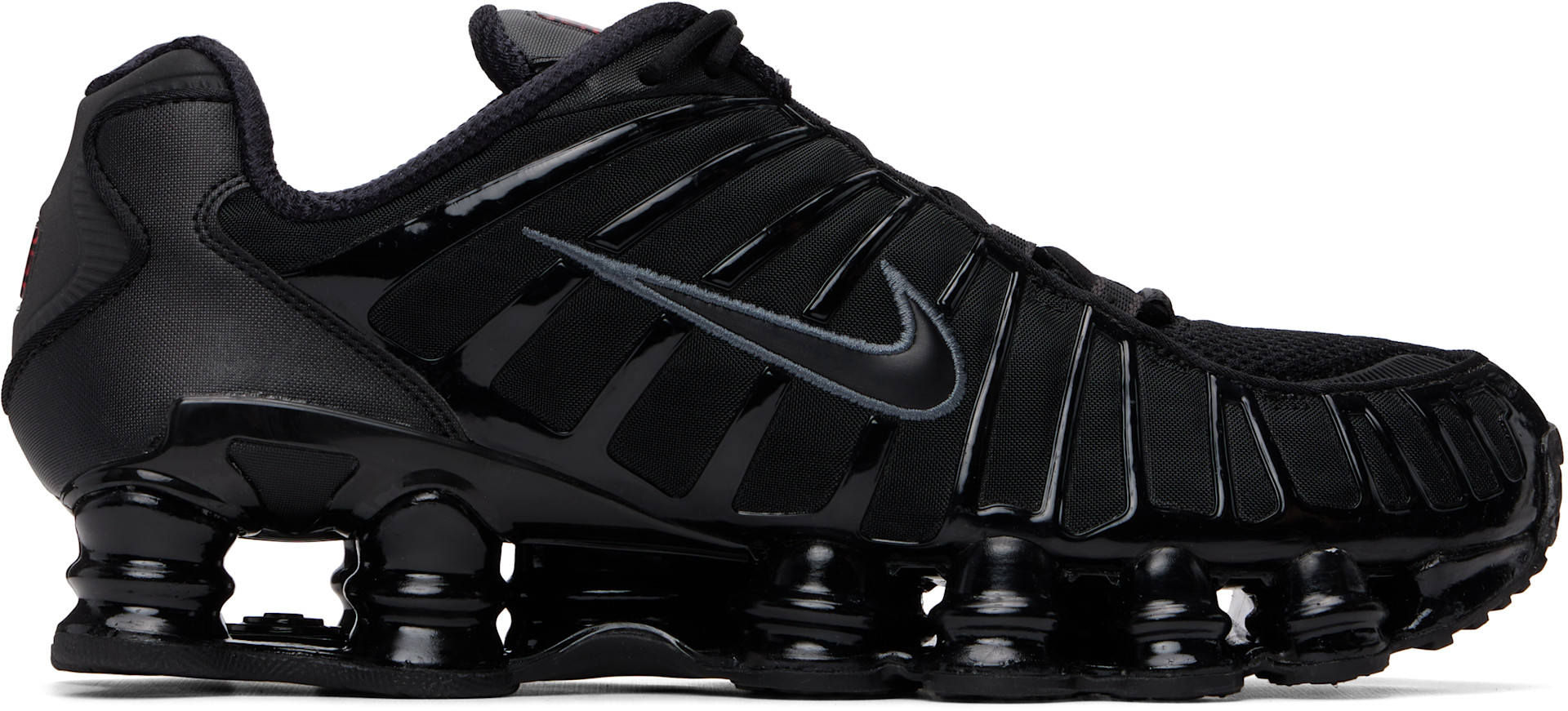 Nike - Baskets Shox TL noires