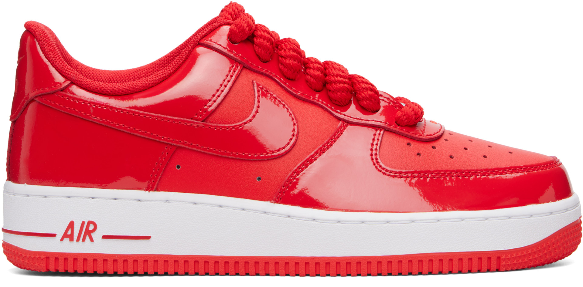 Nike - Baskets Air Force 1 '07 LV8 rouges
