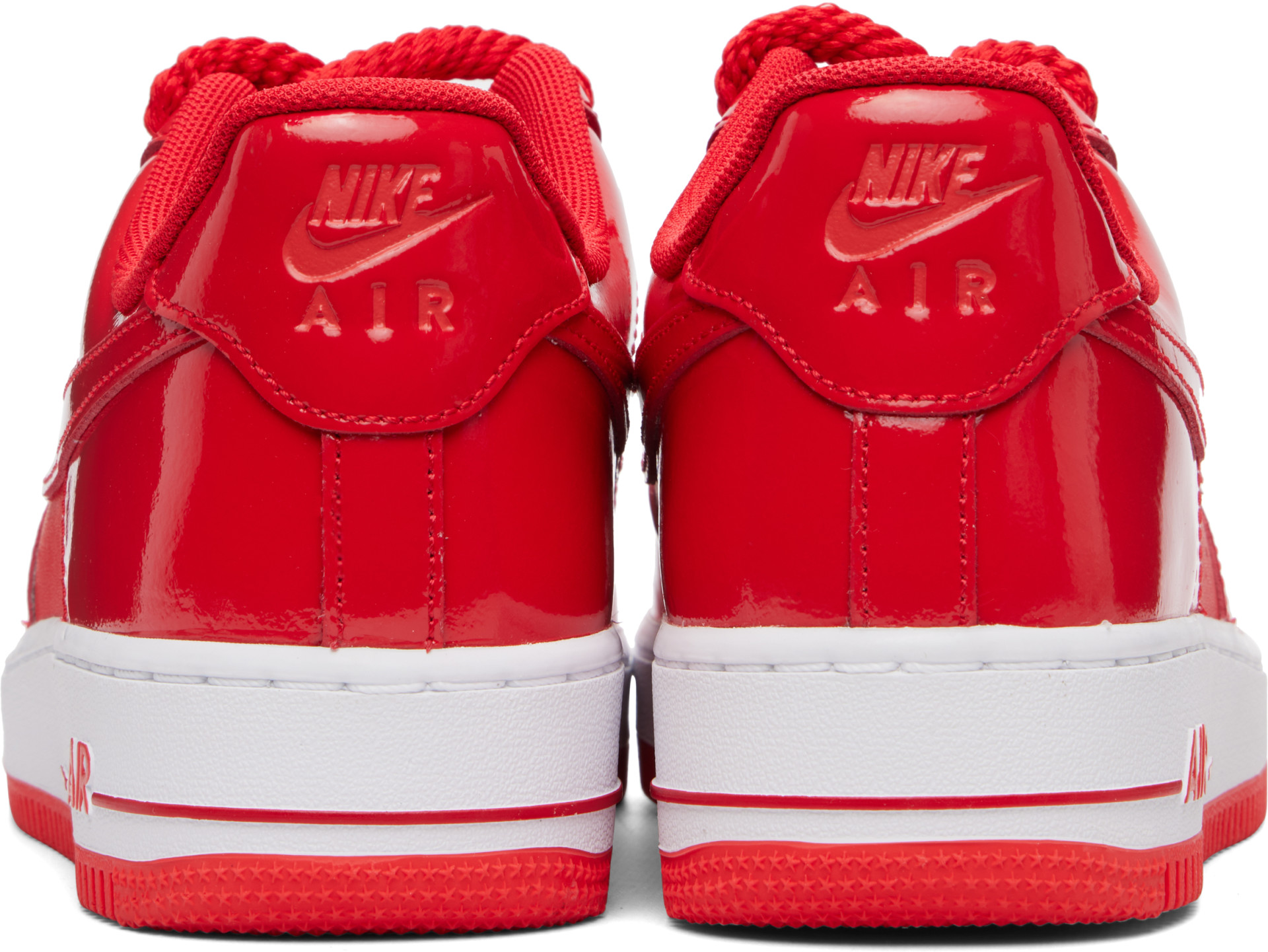 Nike - Baskets Air Force 1 '07 LV8 rouges