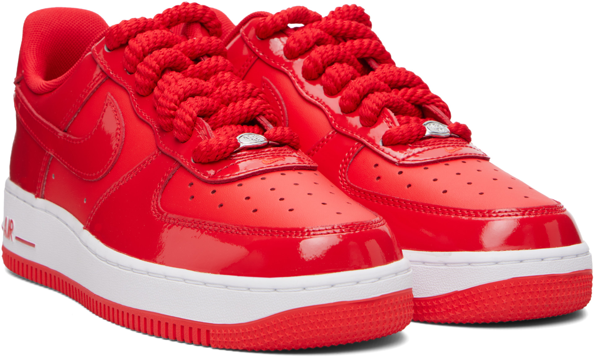 Nike - Baskets Air Force 1 '07 LV8 rouges