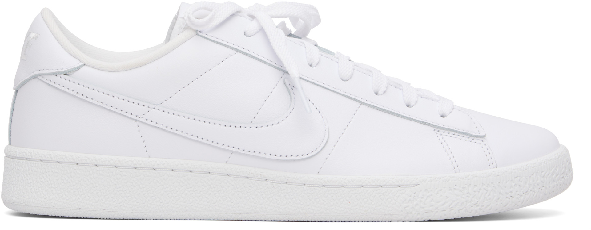 Nike - Baskets de style tennis CS blanches