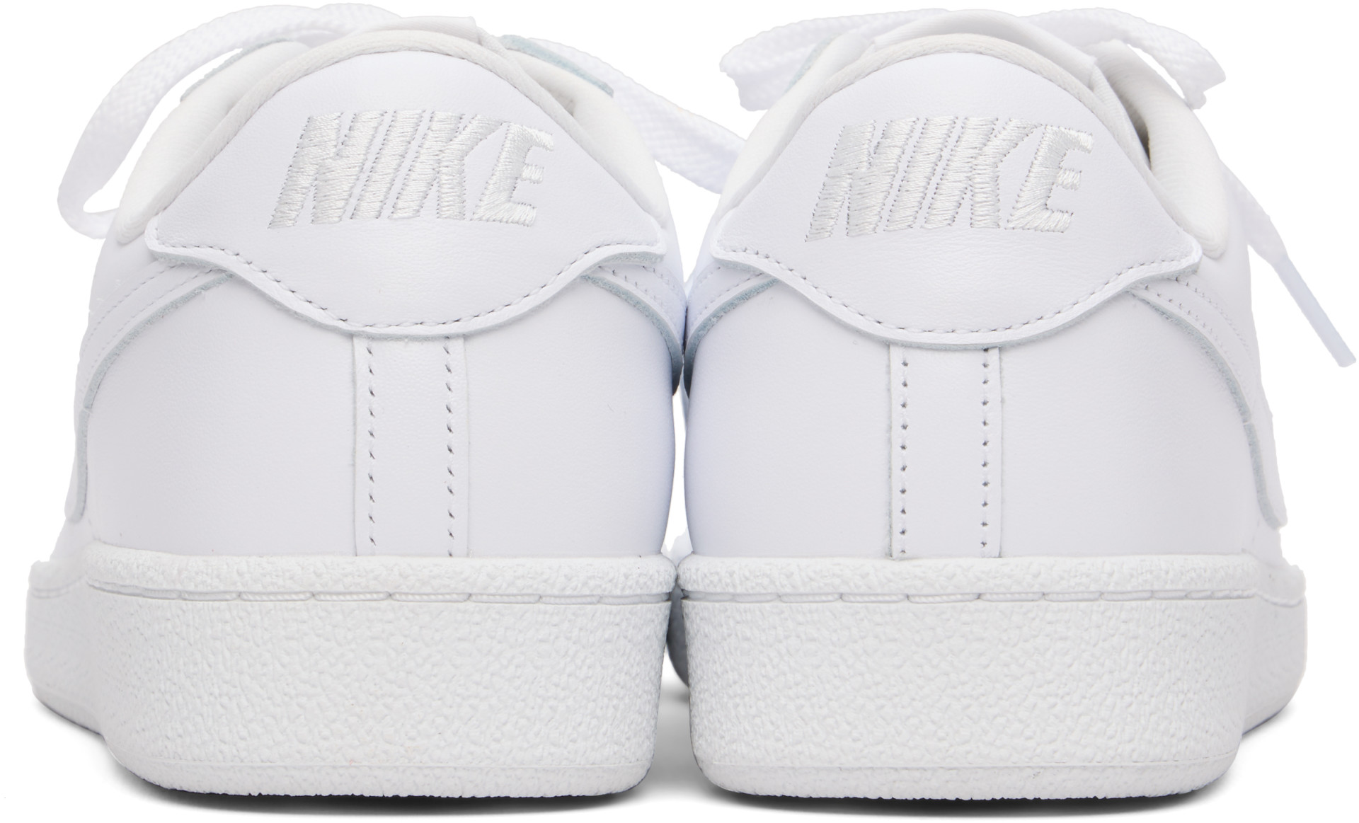 Nike - Baskets de style tennis CS blanches