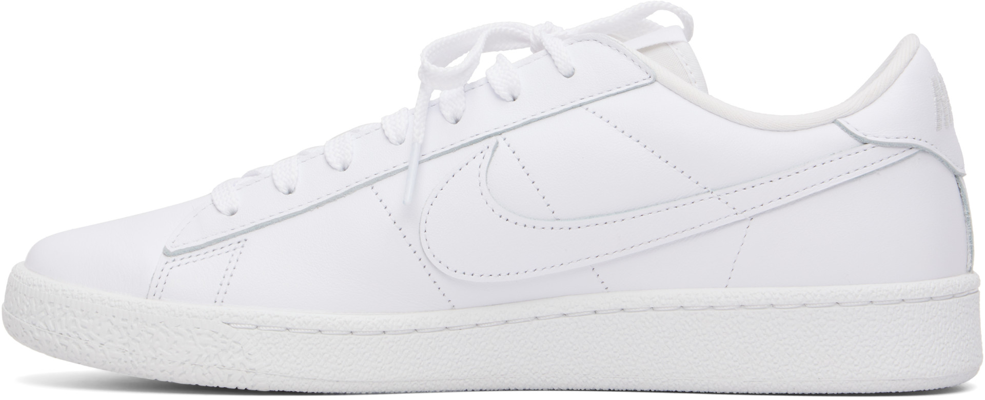 Nike - Baskets de style tennis CS blanches
