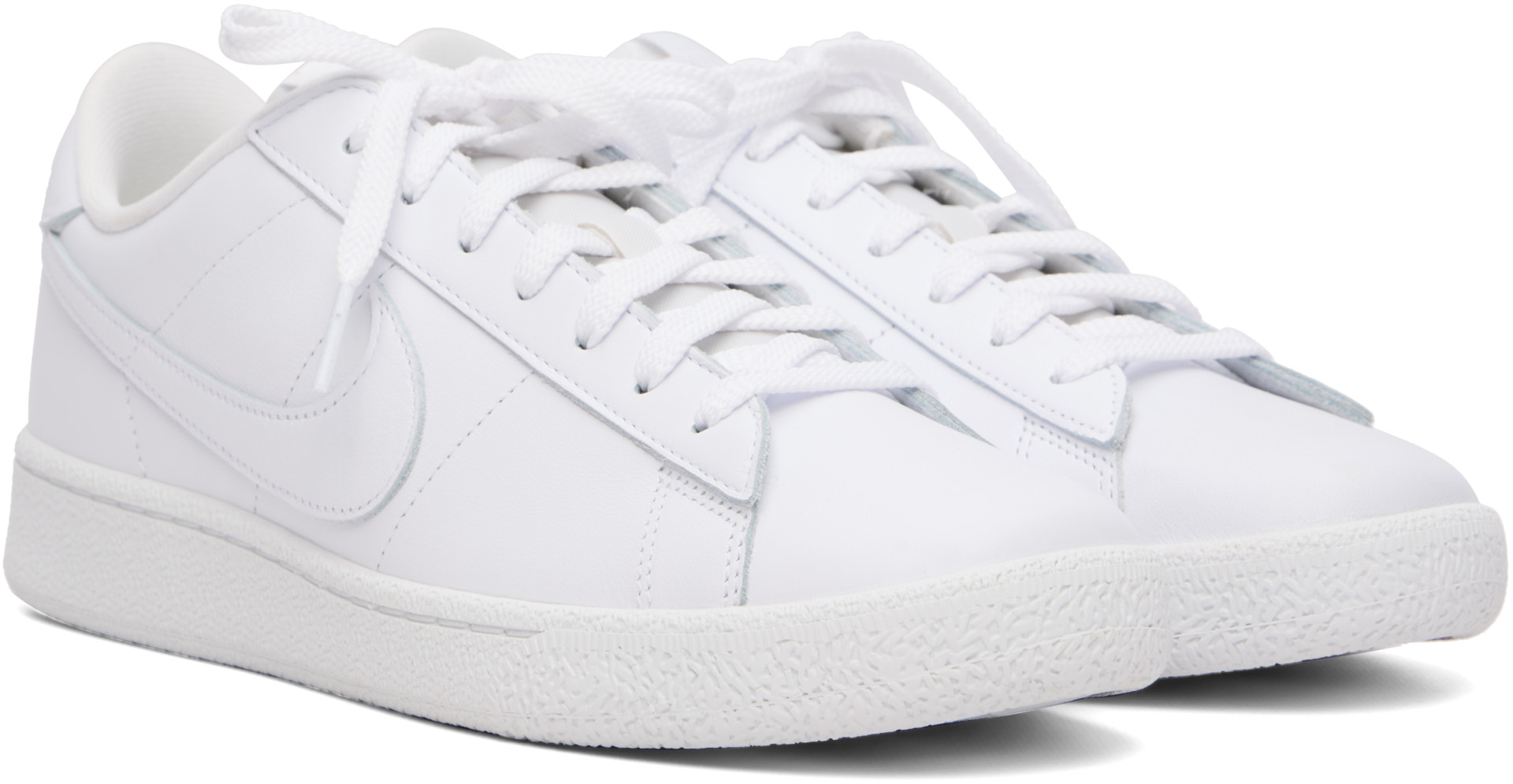 Nike - Baskets de style tennis CS blanches