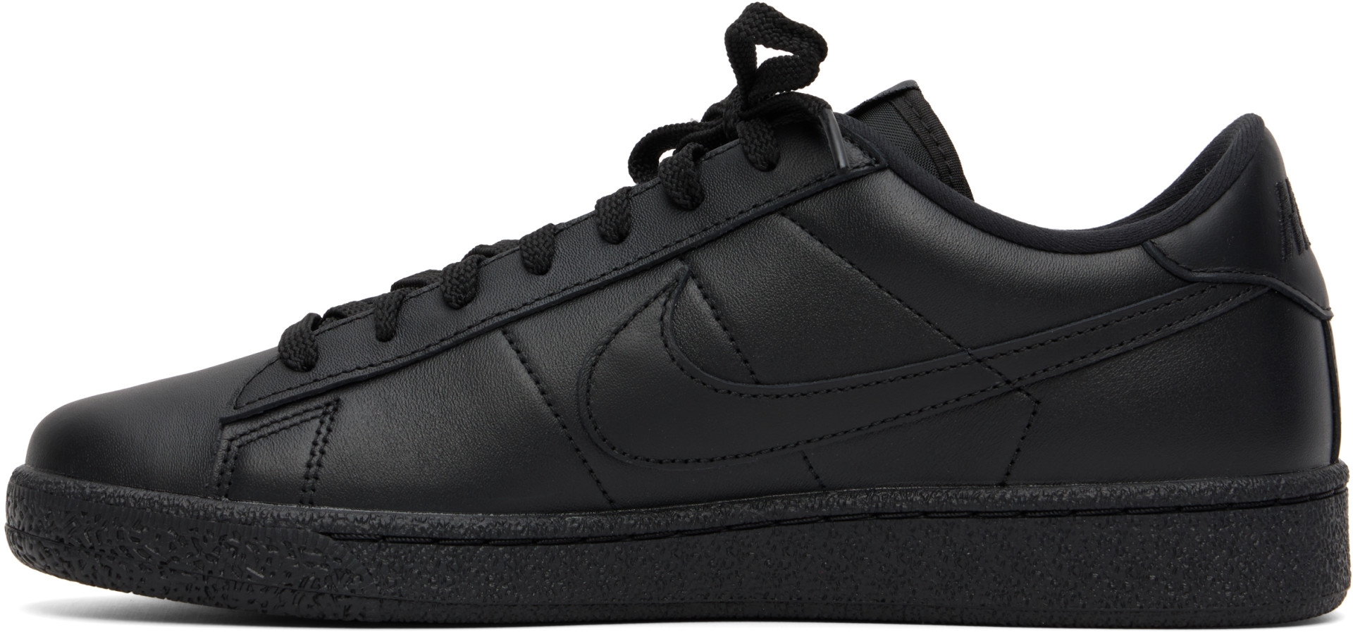 Nike - Baskets de style tennis CS noires