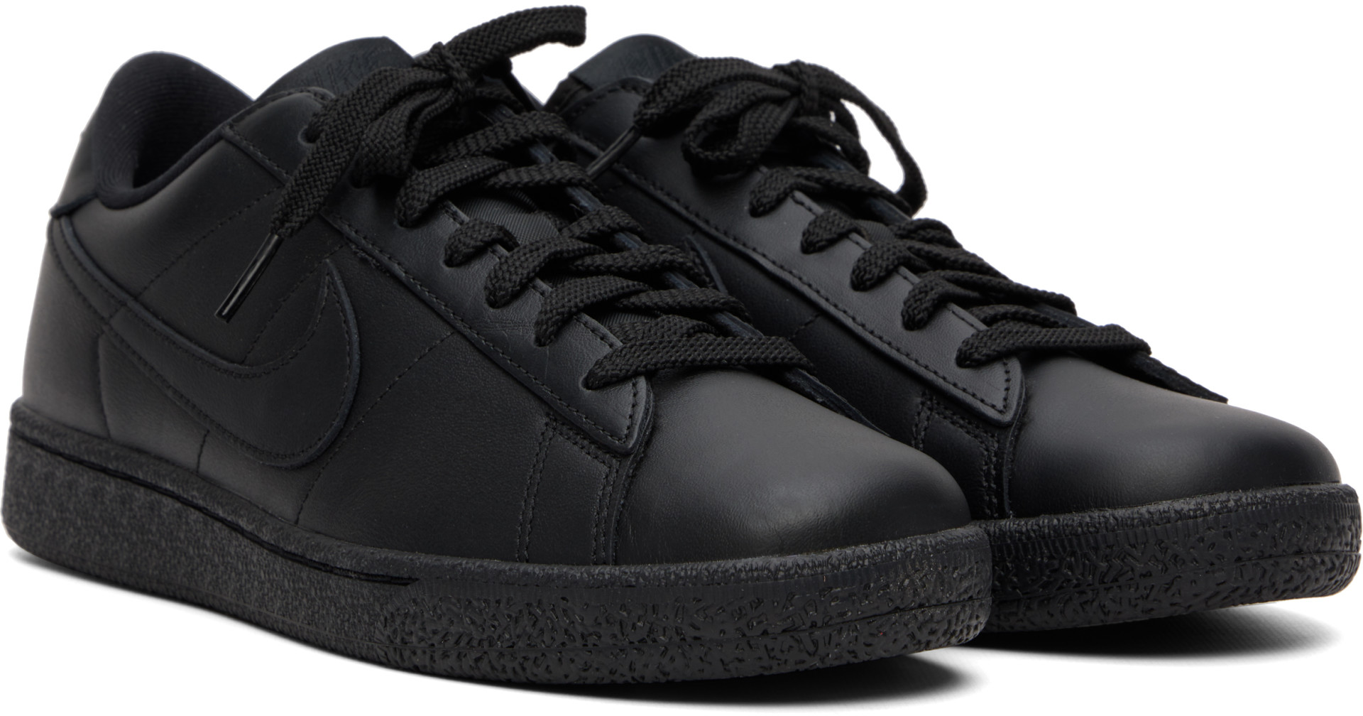 Nike - Baskets de style tennis CS noires