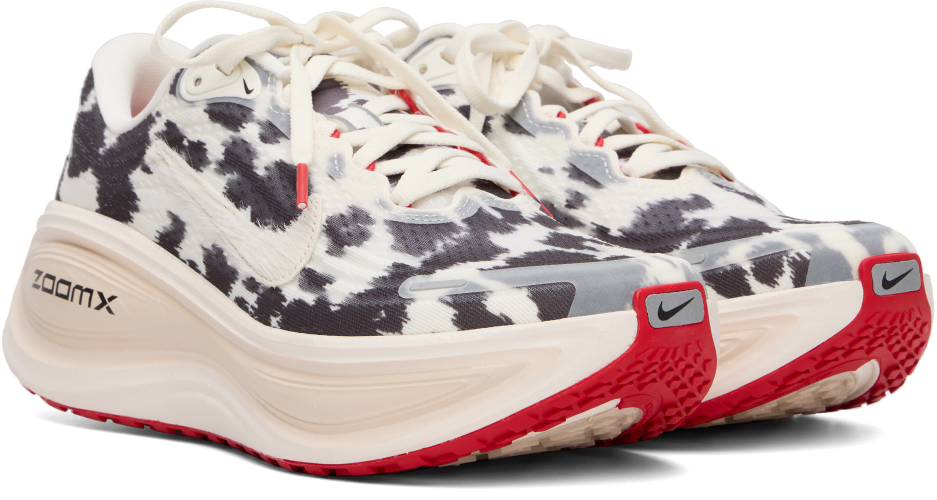 Nike - Baskets Vomero Plus blanc et noir
