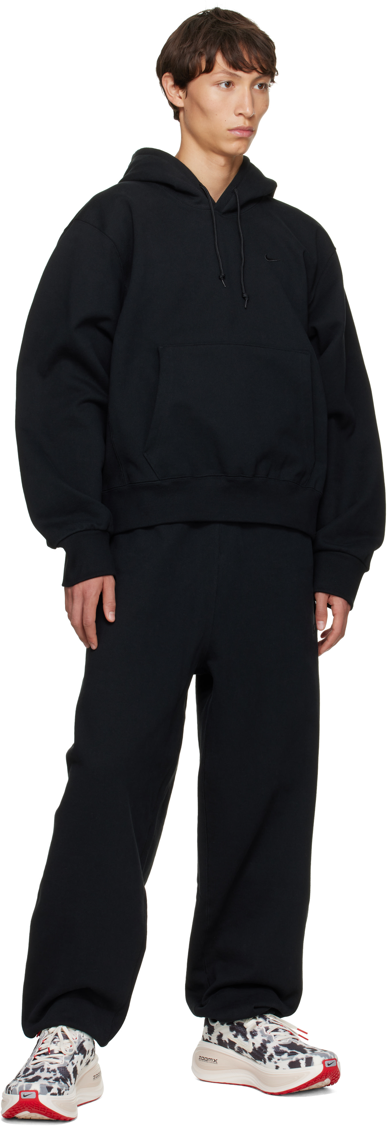 Nike - Baskets Vomero Plus blanc et noir