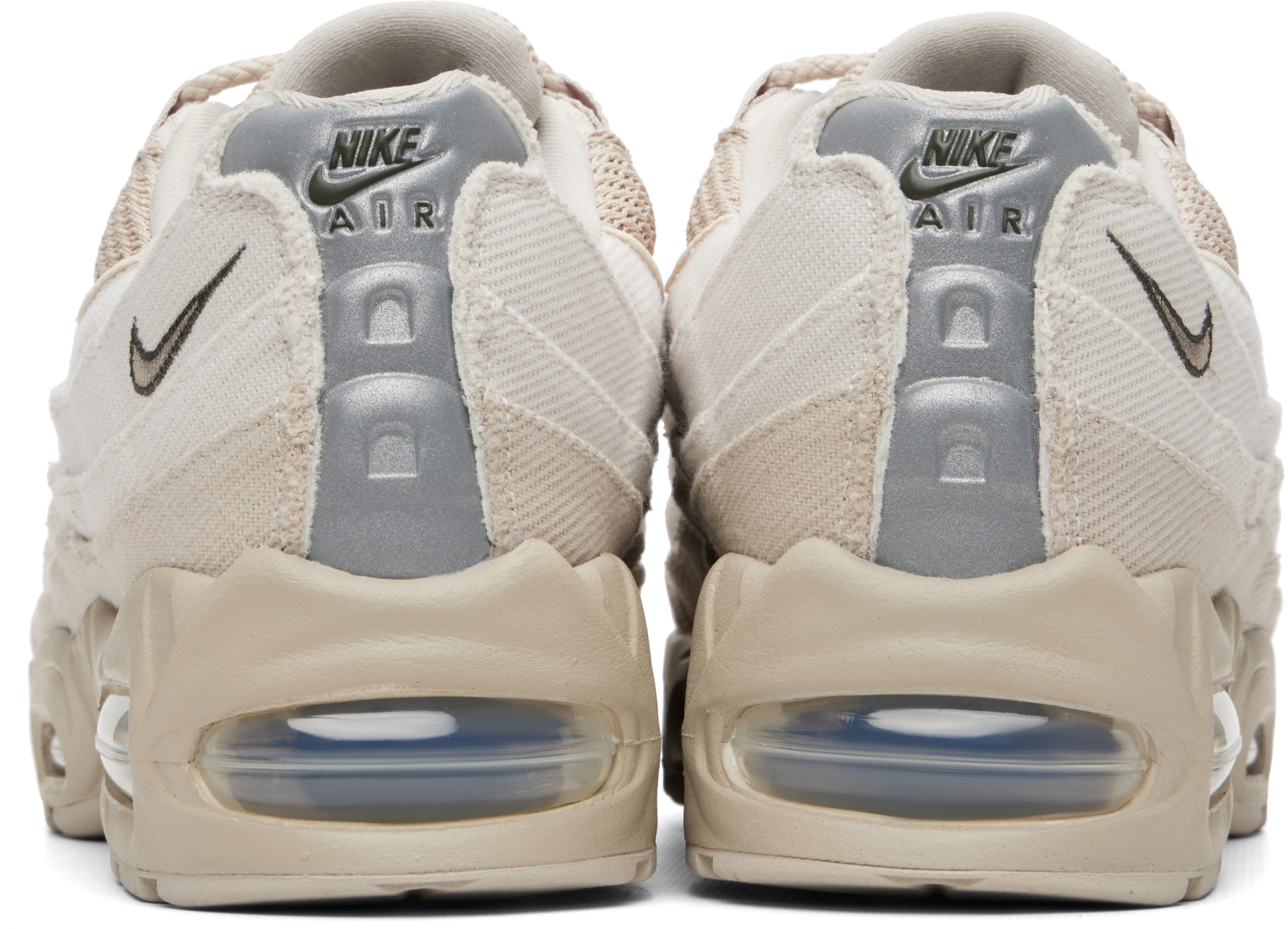 Nike - Beige Air Max 95 Big Bubble Sneakers
