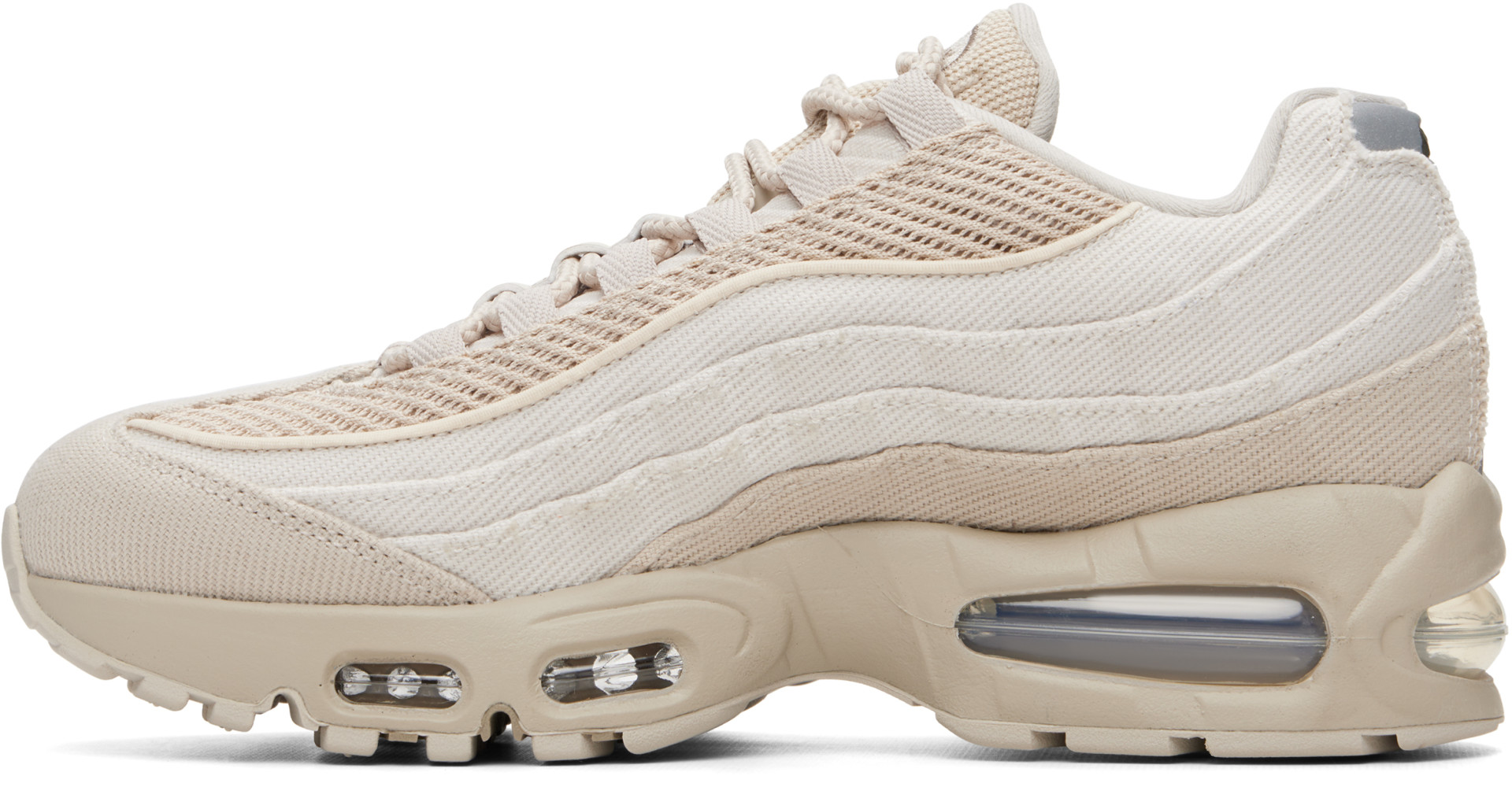 Nike - Baskets Air Max 95 Big Bubble beiges