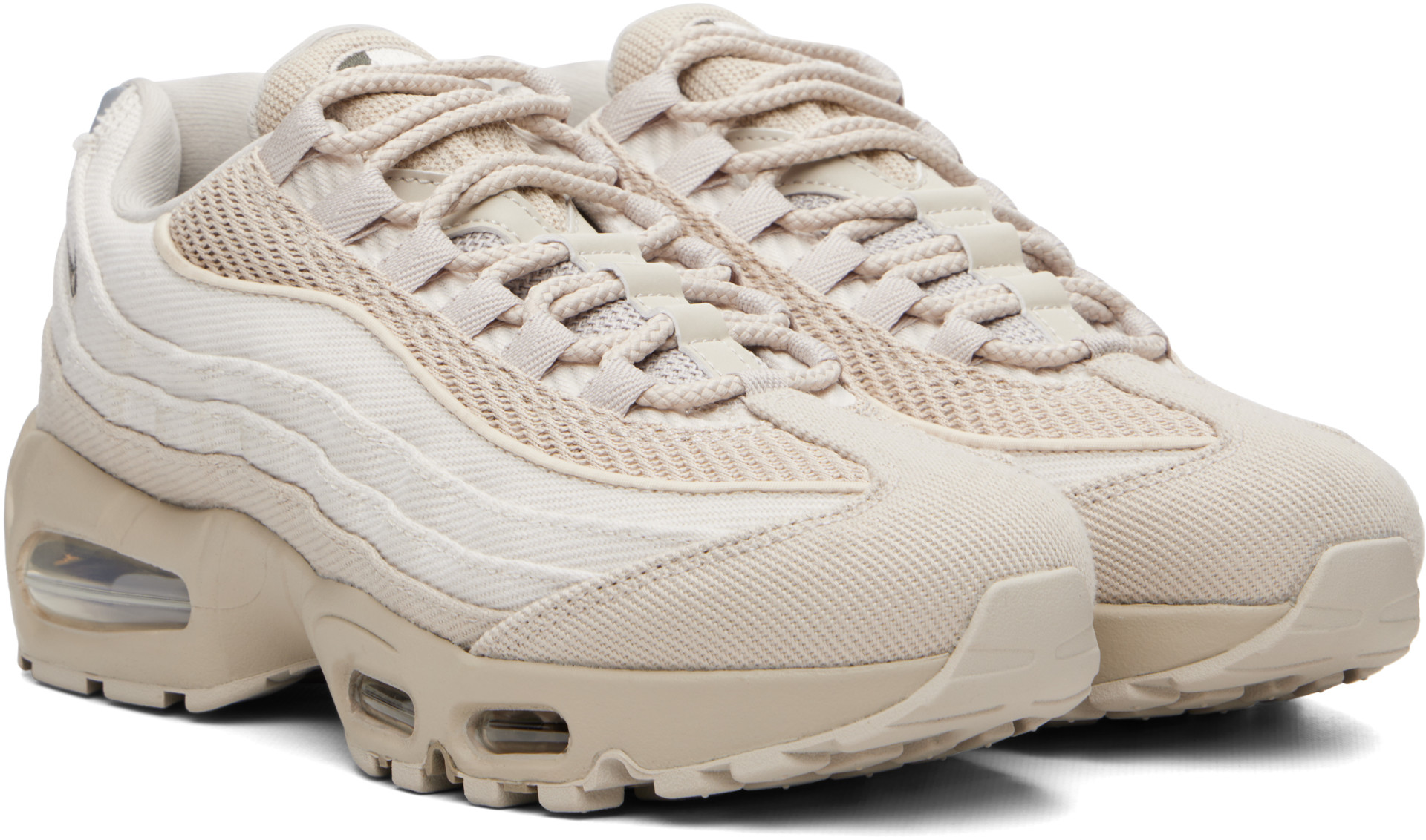 Nike - Baskets Air Max 95 Big Bubble beiges