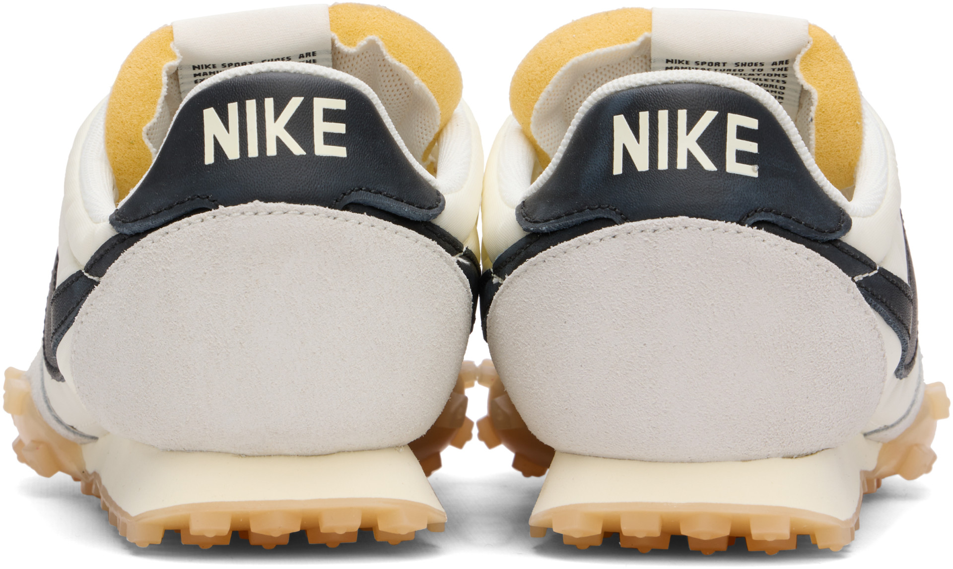 Nike - White Waffle Racer Sneakers