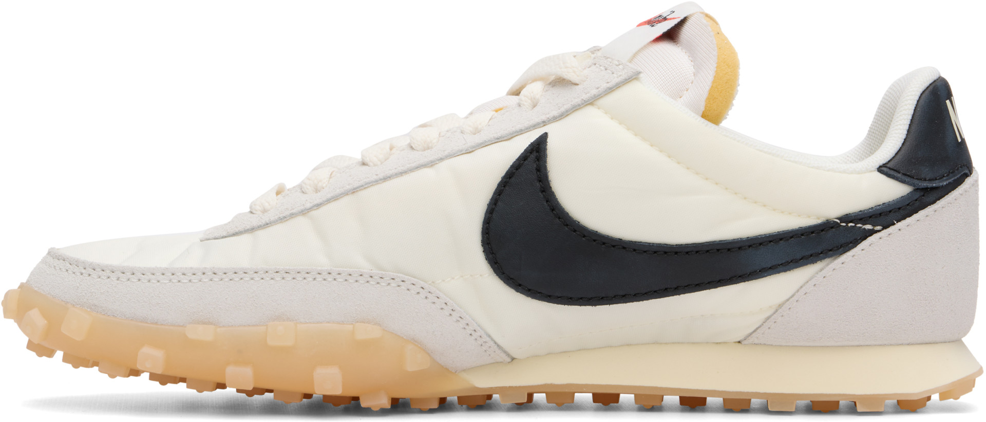 Nike - Baskets de courses blanches à semelle gaufrée