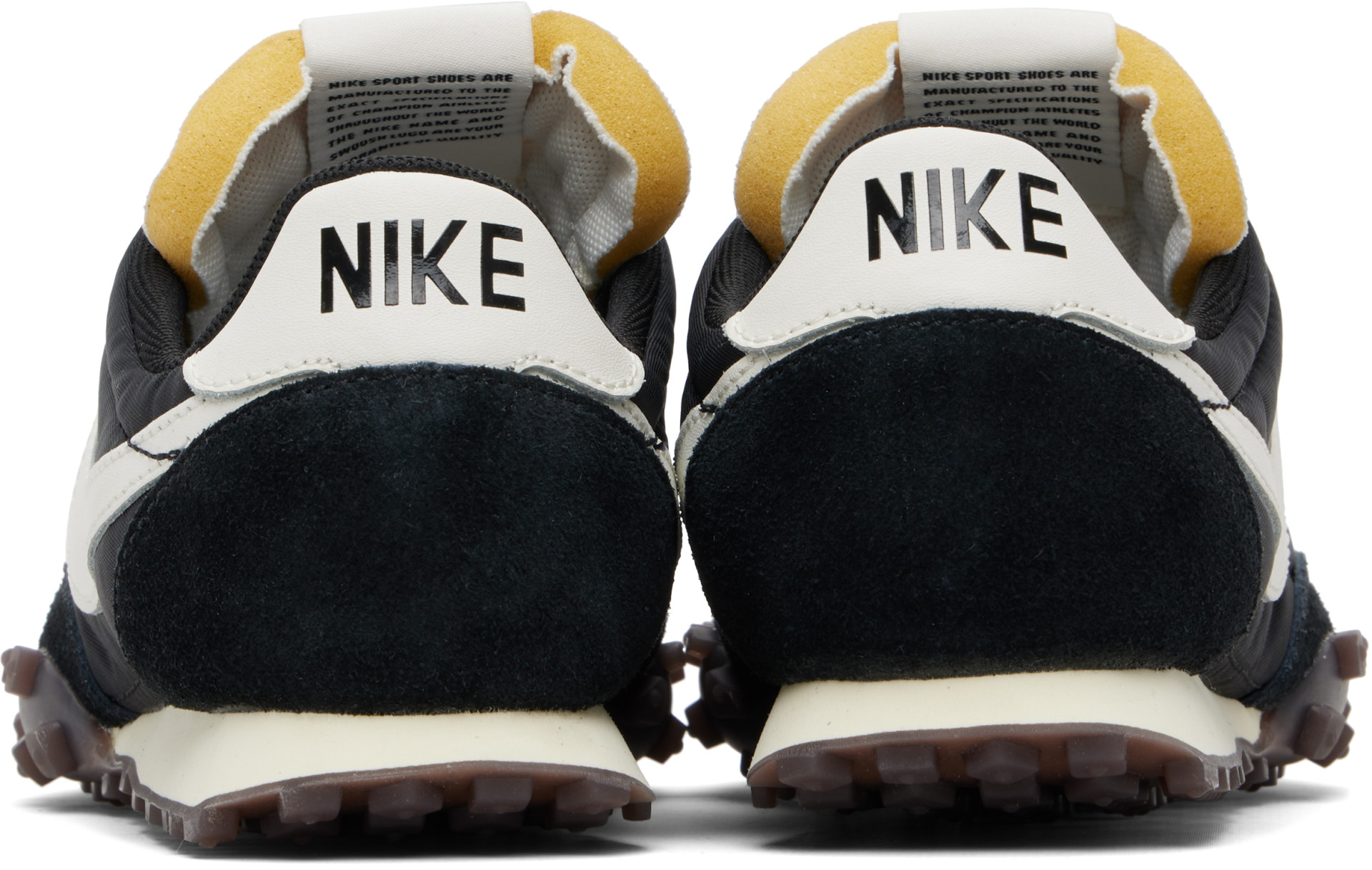 Nike - ブラック Waffle Racer スニーカー