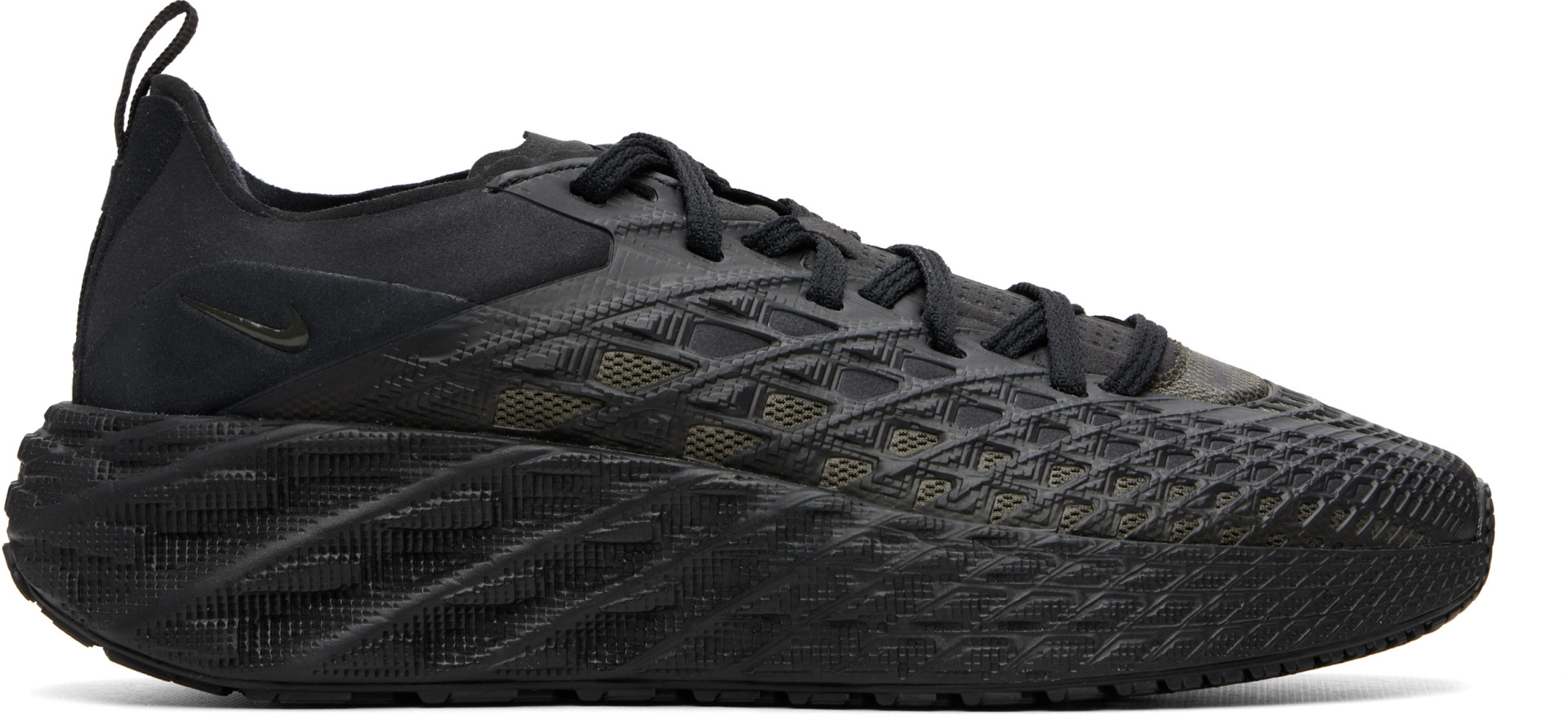Nike - Black Ava Edge Sneakers