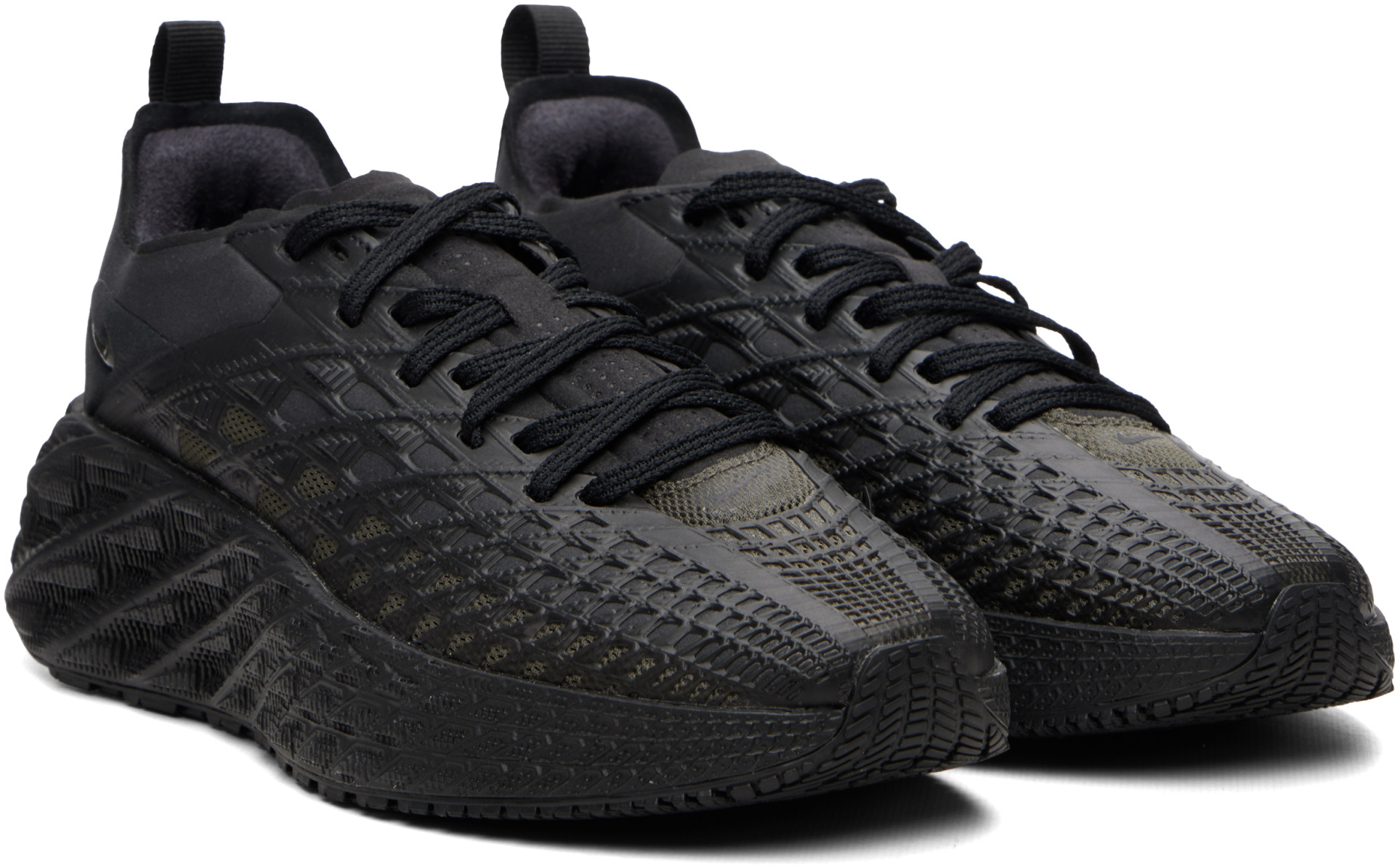 Nike - Black Ava Edge Sneakers