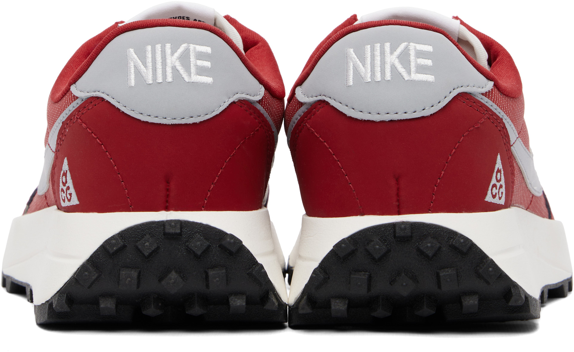 Nike - レッド ACG LDV スニーカー