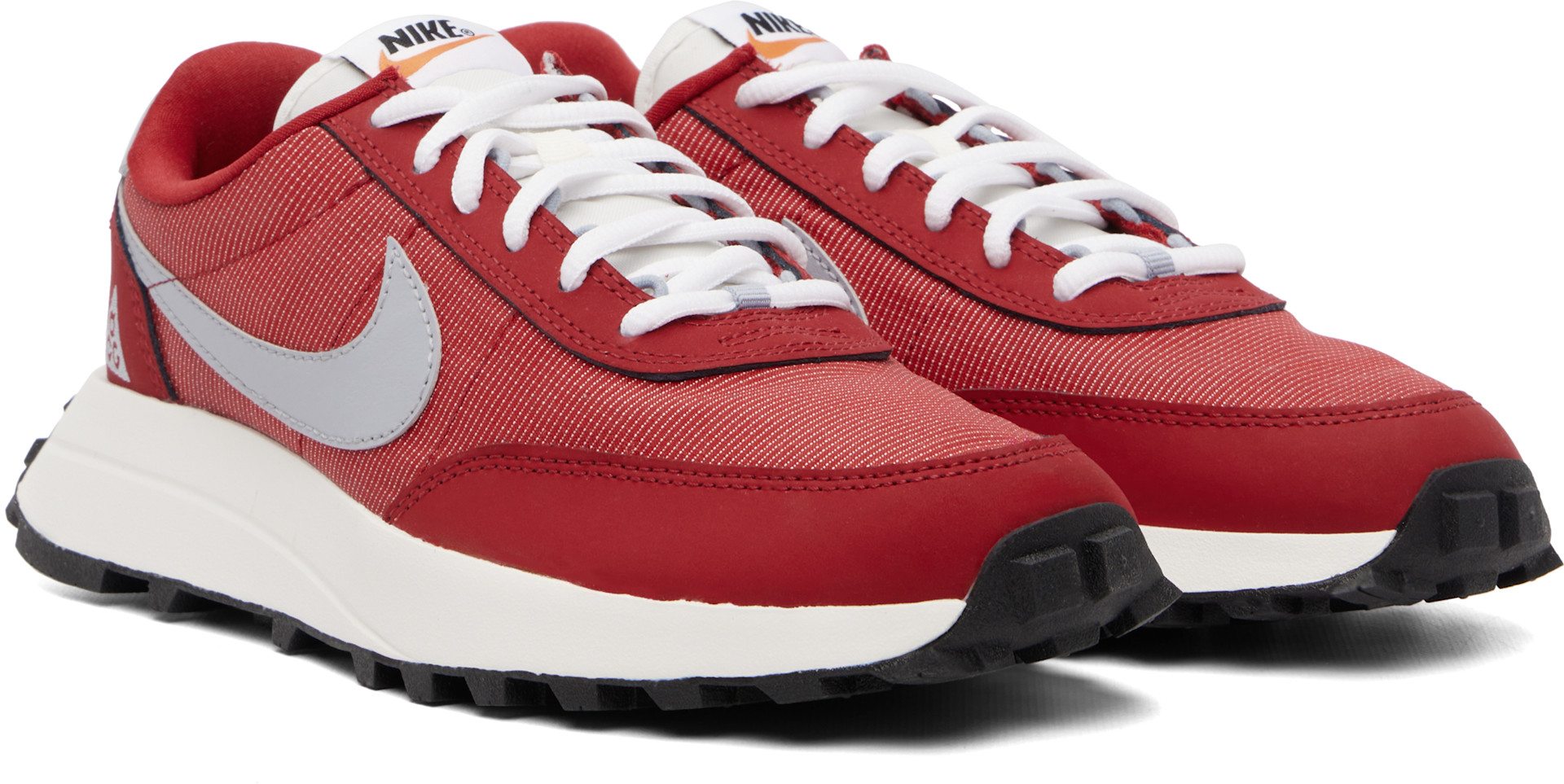 Nike - レッド ACG LDV スニーカー