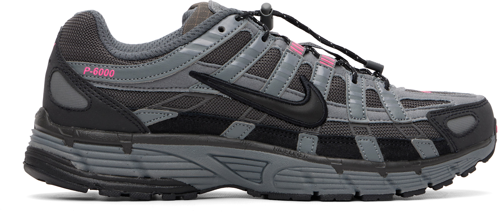 Nike - Baskets P-6000 grises
