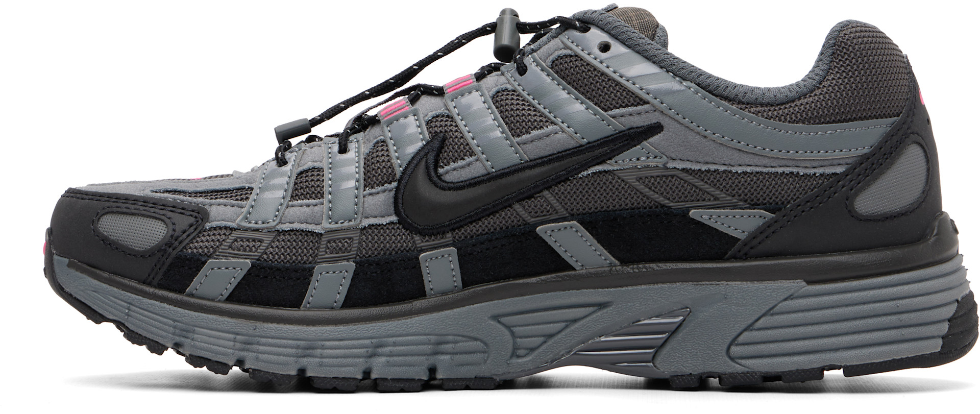 Nike - Baskets P-6000 grises
