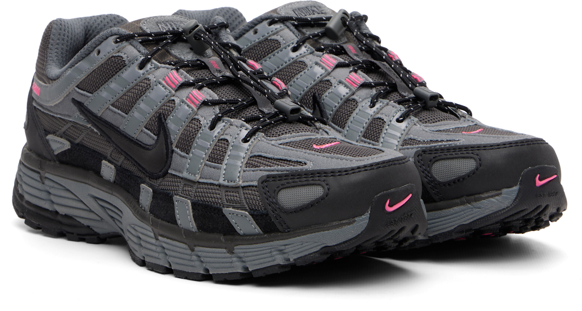 Nike - 그레이 P-6000 스니커즈