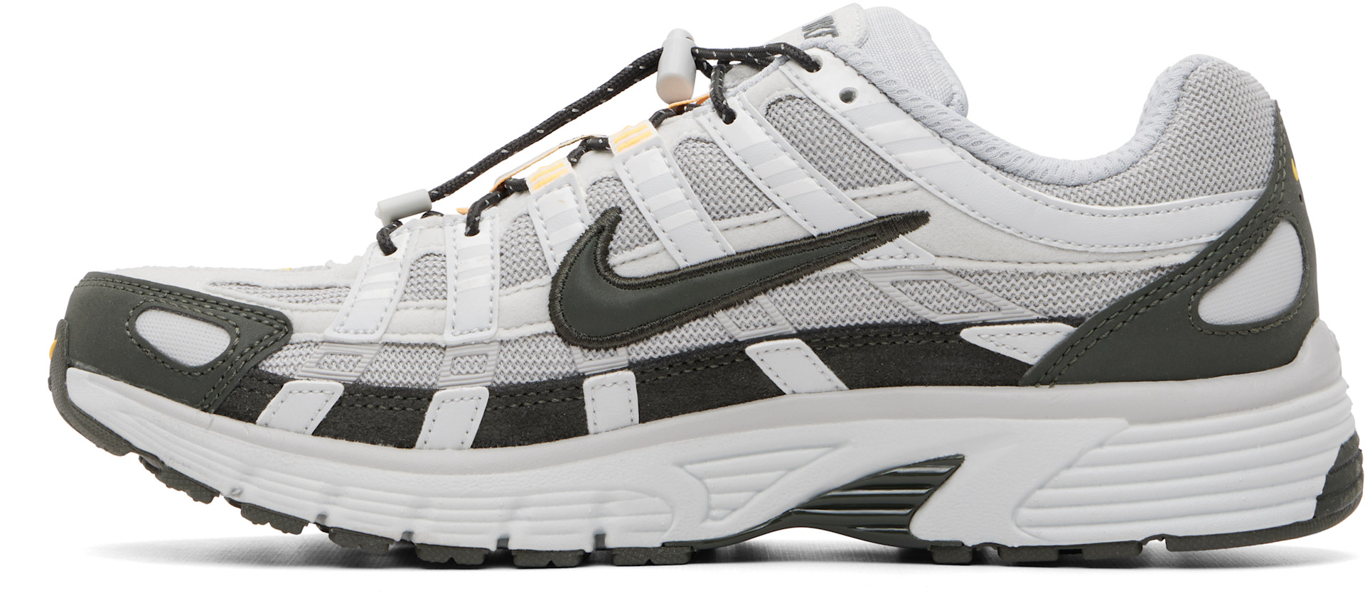 Nike - 그레이 & 화이트 P-6000 스니커즈