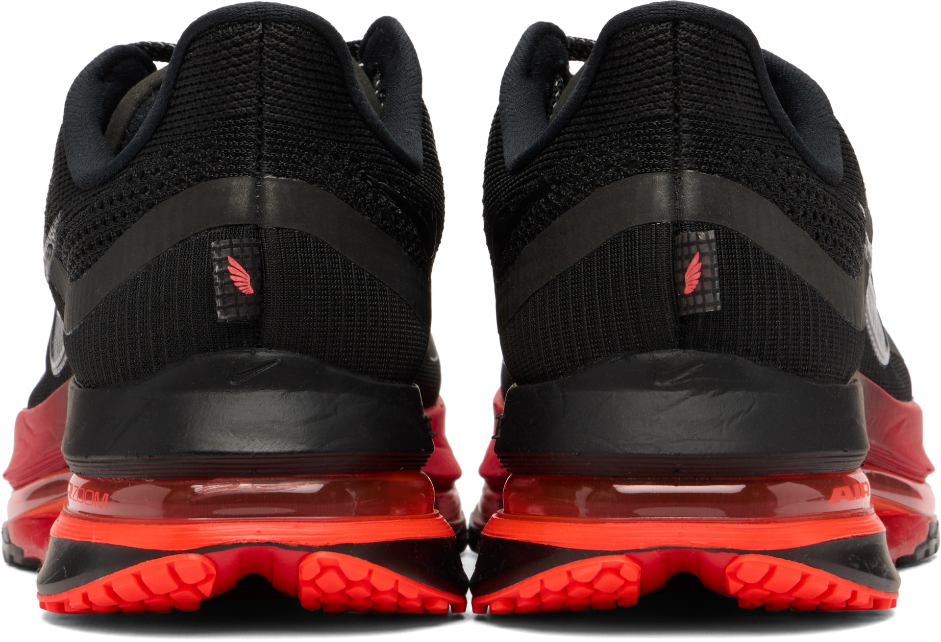Nike - ブラック&レッド Pegasus Premium スニーカー