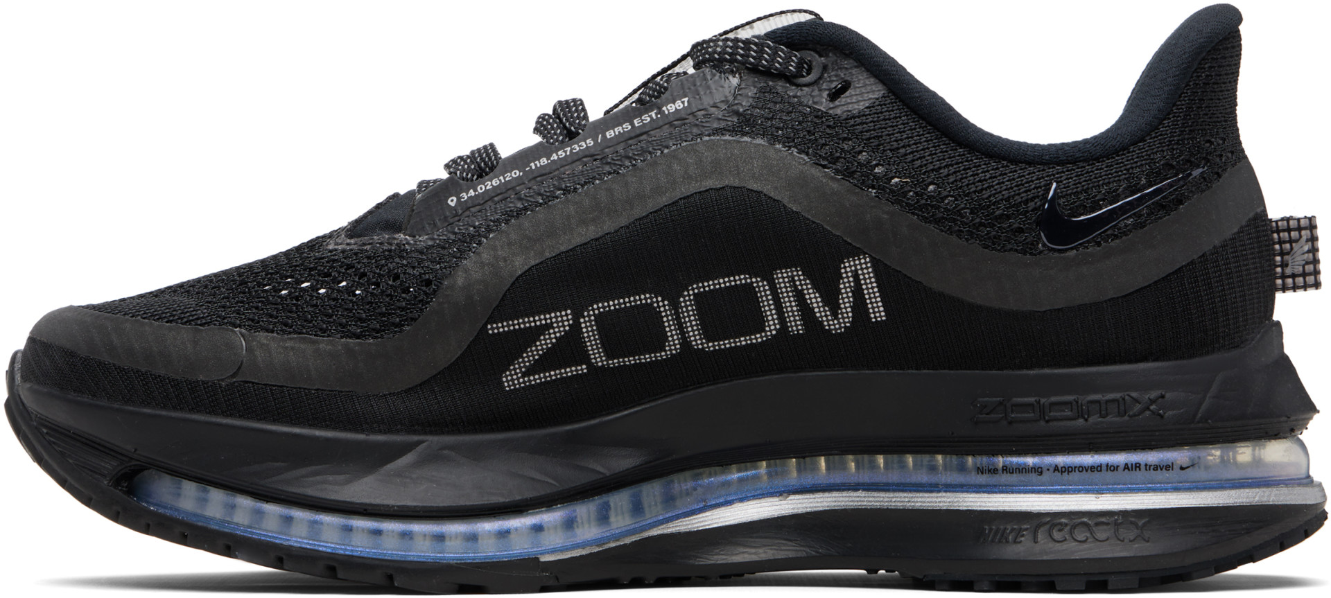 Nike - Baskets Pegasus Premium noires