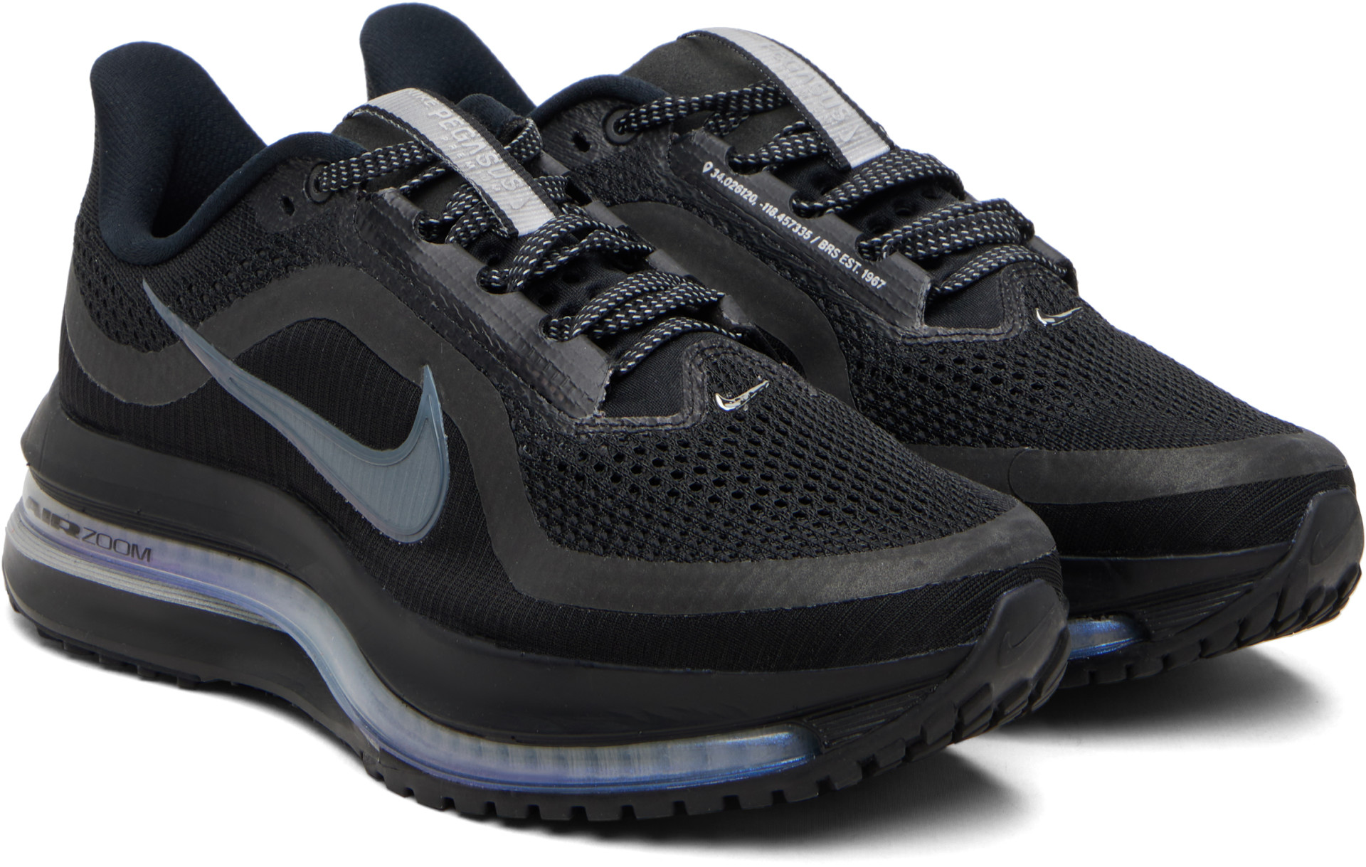 Nike - Black Pegasus Premium Sneakers