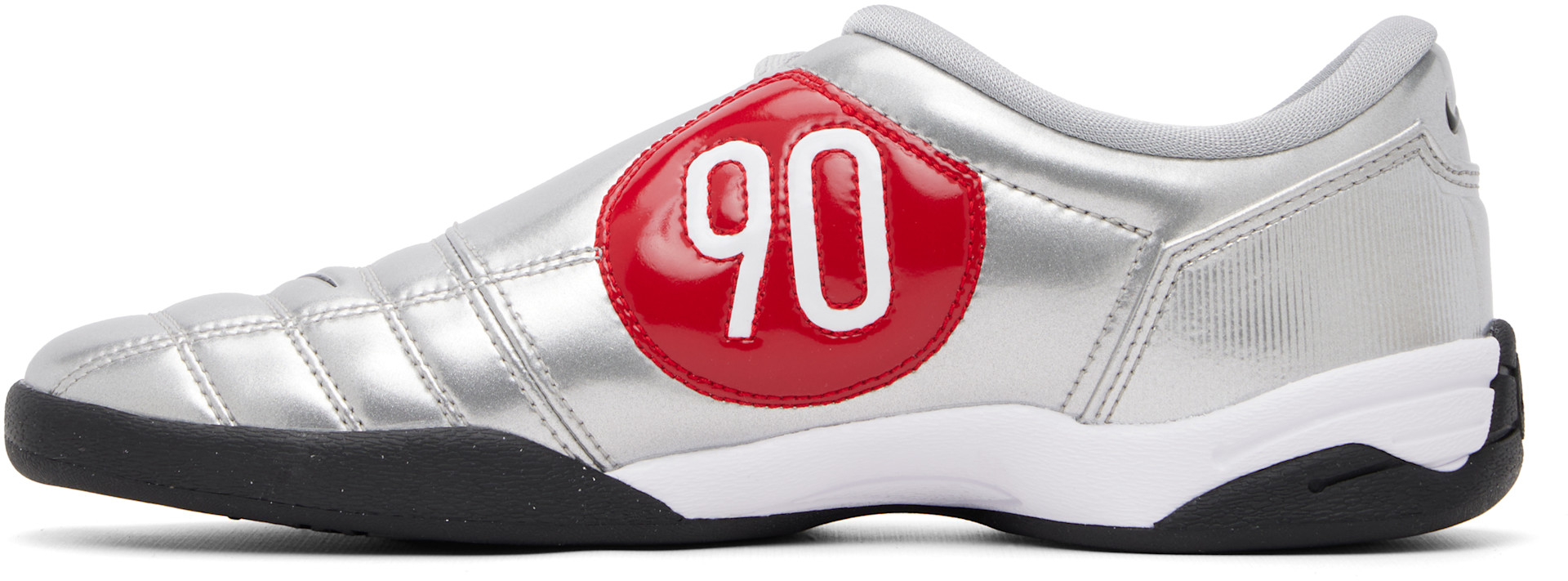 Nike - Baskets Total 90 SP argentées
