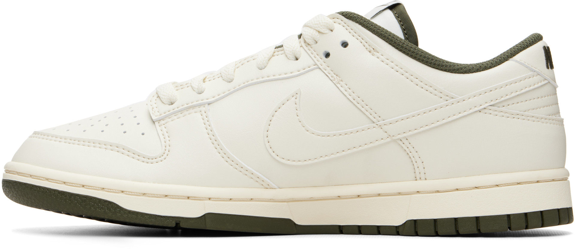 Nike - Baskets basses rétro Dunk blanc cassé