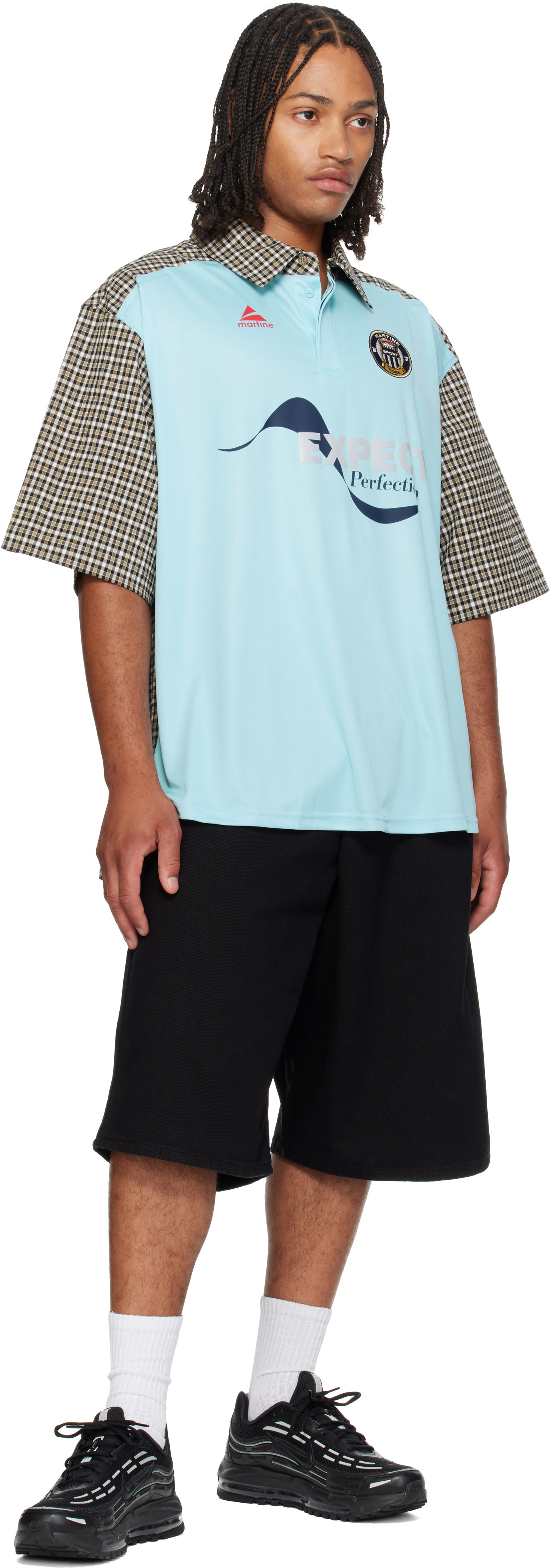 Nike - 블랙 에어 맥스 TL 2.5 스니커즈
