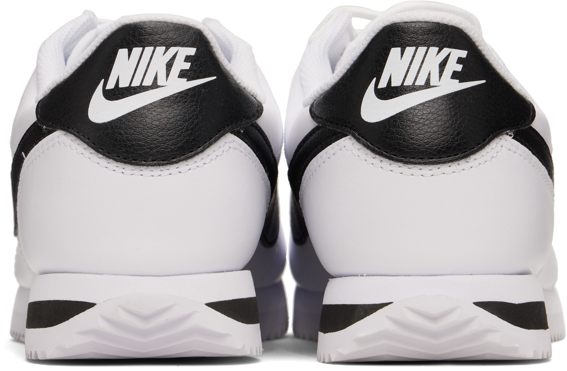 Nike - Baskets basses Cortez blanches