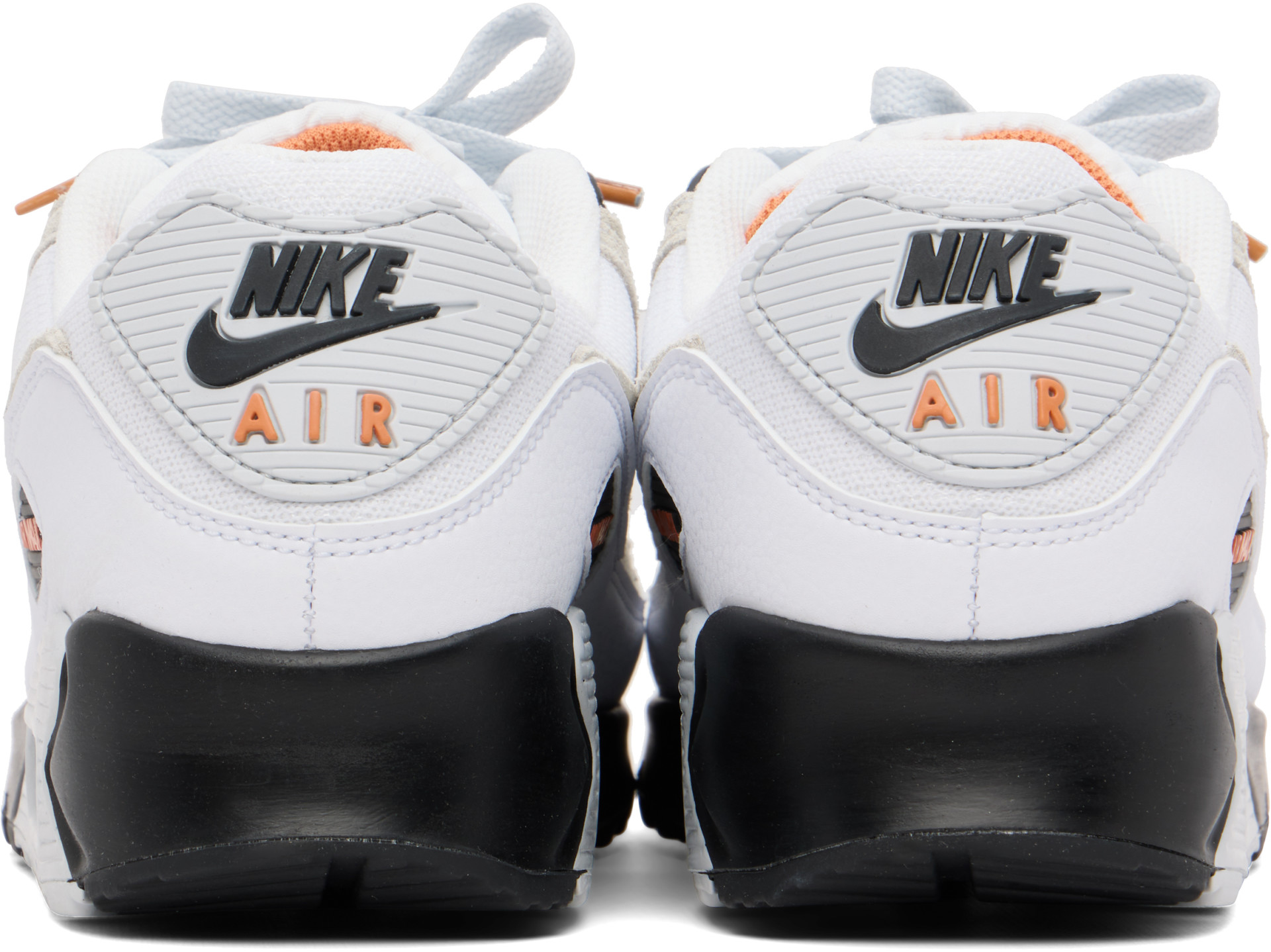 Nike - Baskets Air Max 90 blanc et noir