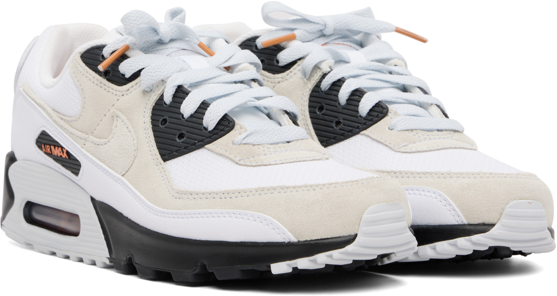 Nike - Baskets Air Max 90 blanc et noir