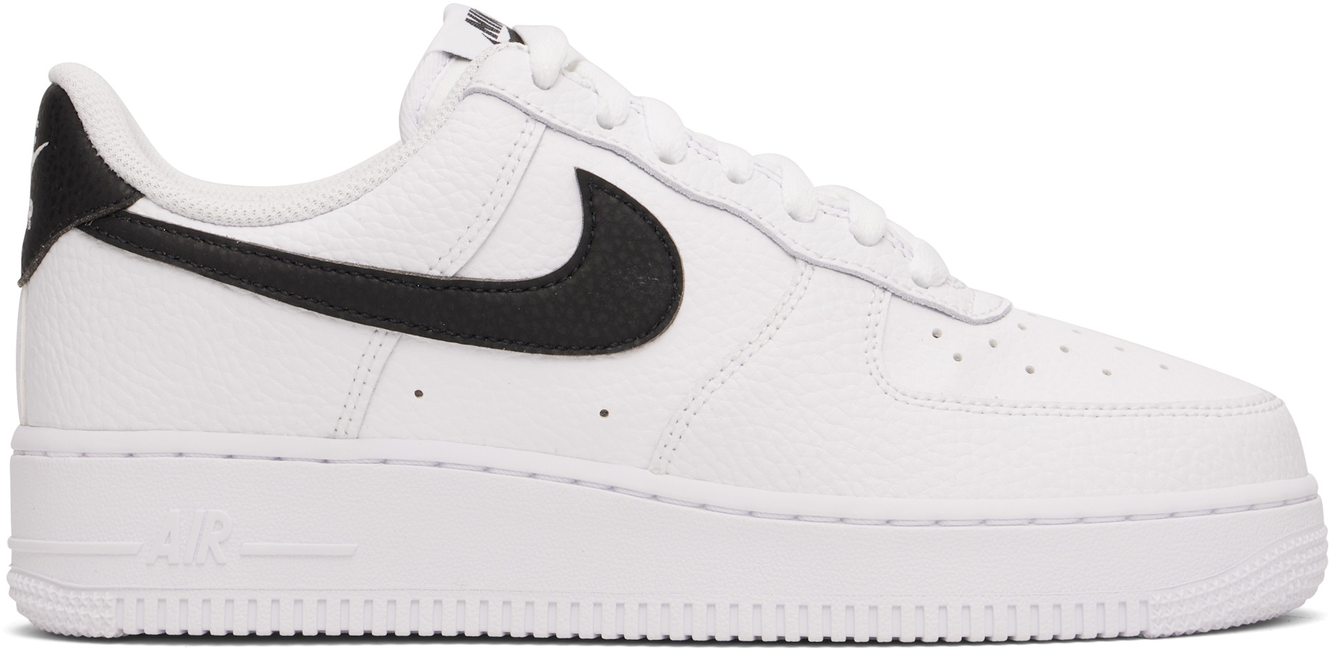 Nike - Baskets Air Force 1 '07 blanc et noir