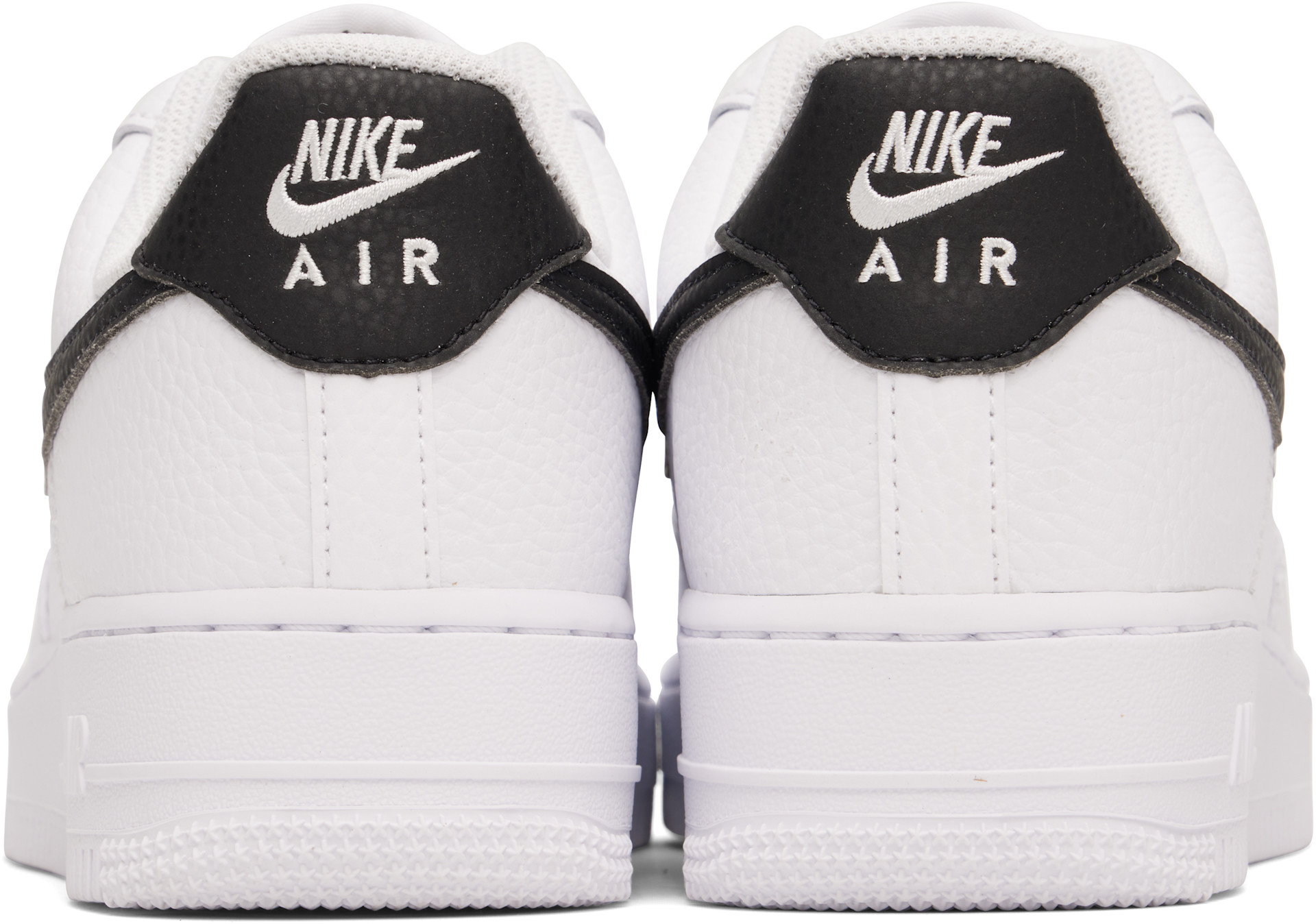 Nike - Baskets Air Force 1 '07 blanc et noir